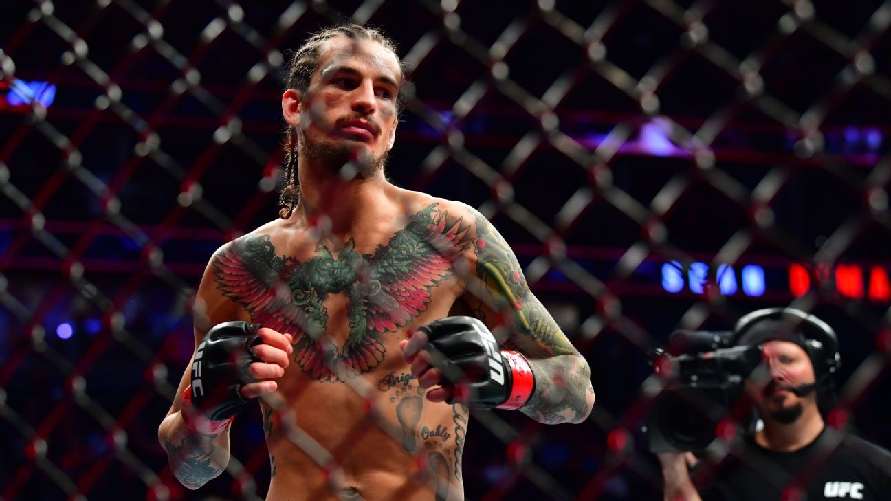 Sean O'Malley to face Kris Moutinho at UFC 264 after Louis Smolka withdraws from bout with staph infection