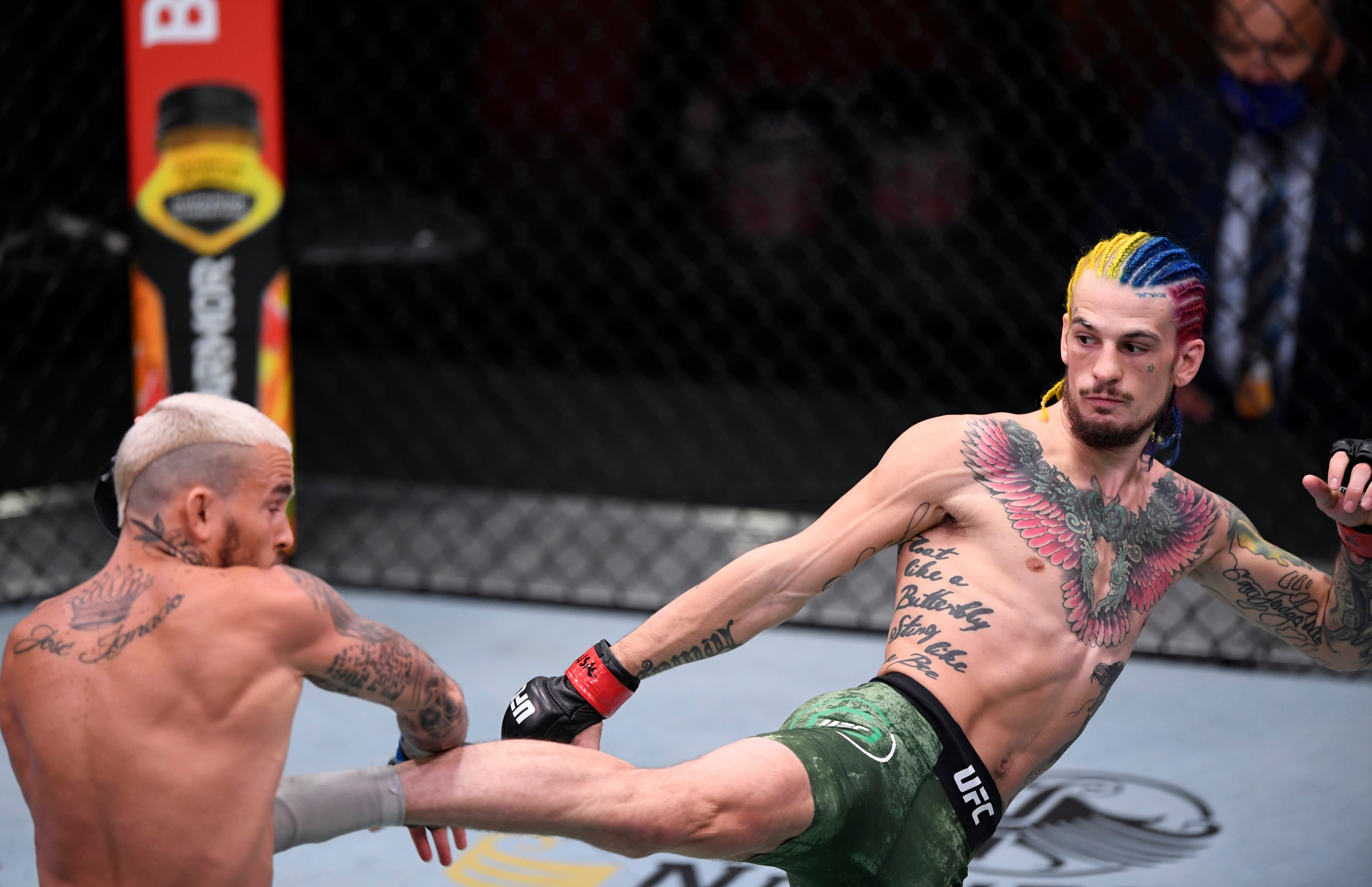 UFC star Sean O'Malley hits back at Chito Vera and rages 'I'll be world champ, he'll be a journeyman' as feud continues