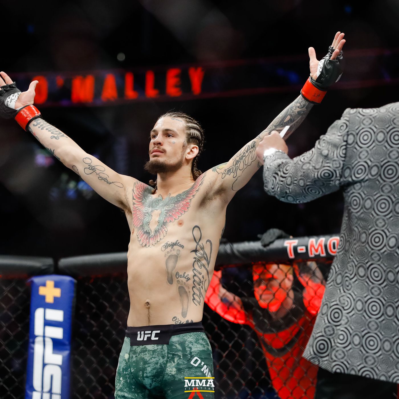 Morning Report: Sean O'Malley squashes beef with Sean Shelby: 'I had that conversation and we're good now'