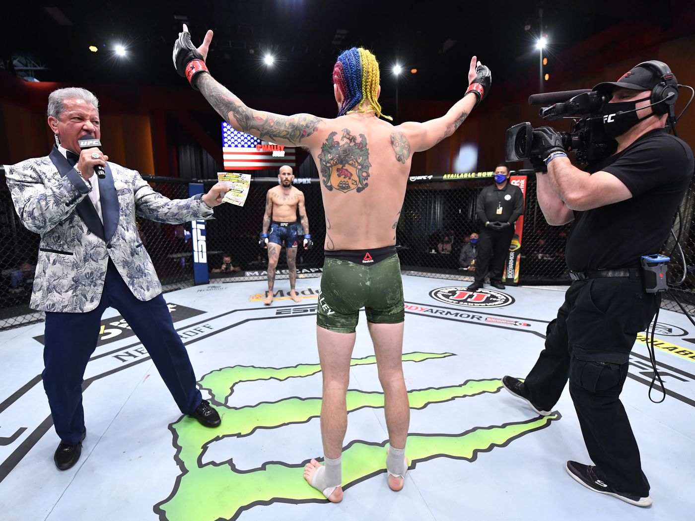He's definitely inspired me a ton' O'Malley talks Conor McGregor's influence ahead of UFC 264
