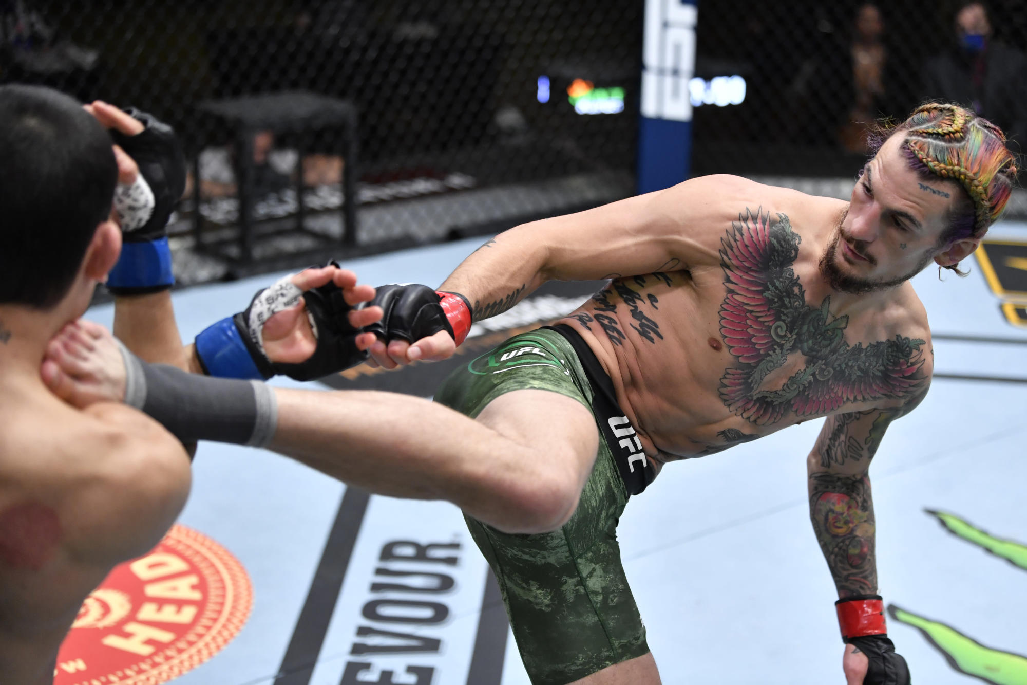 UFC 260 results: Sean O'Malley blasts Thomas Almeida with violent KO sequence