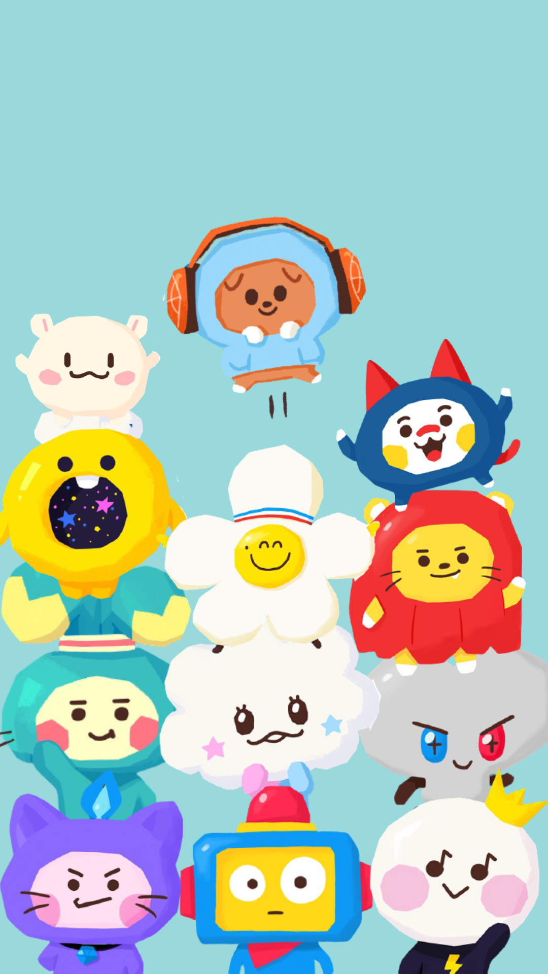 TREASURE Wallpaper. Cute wallpaper, Line friends, Treasure boxes