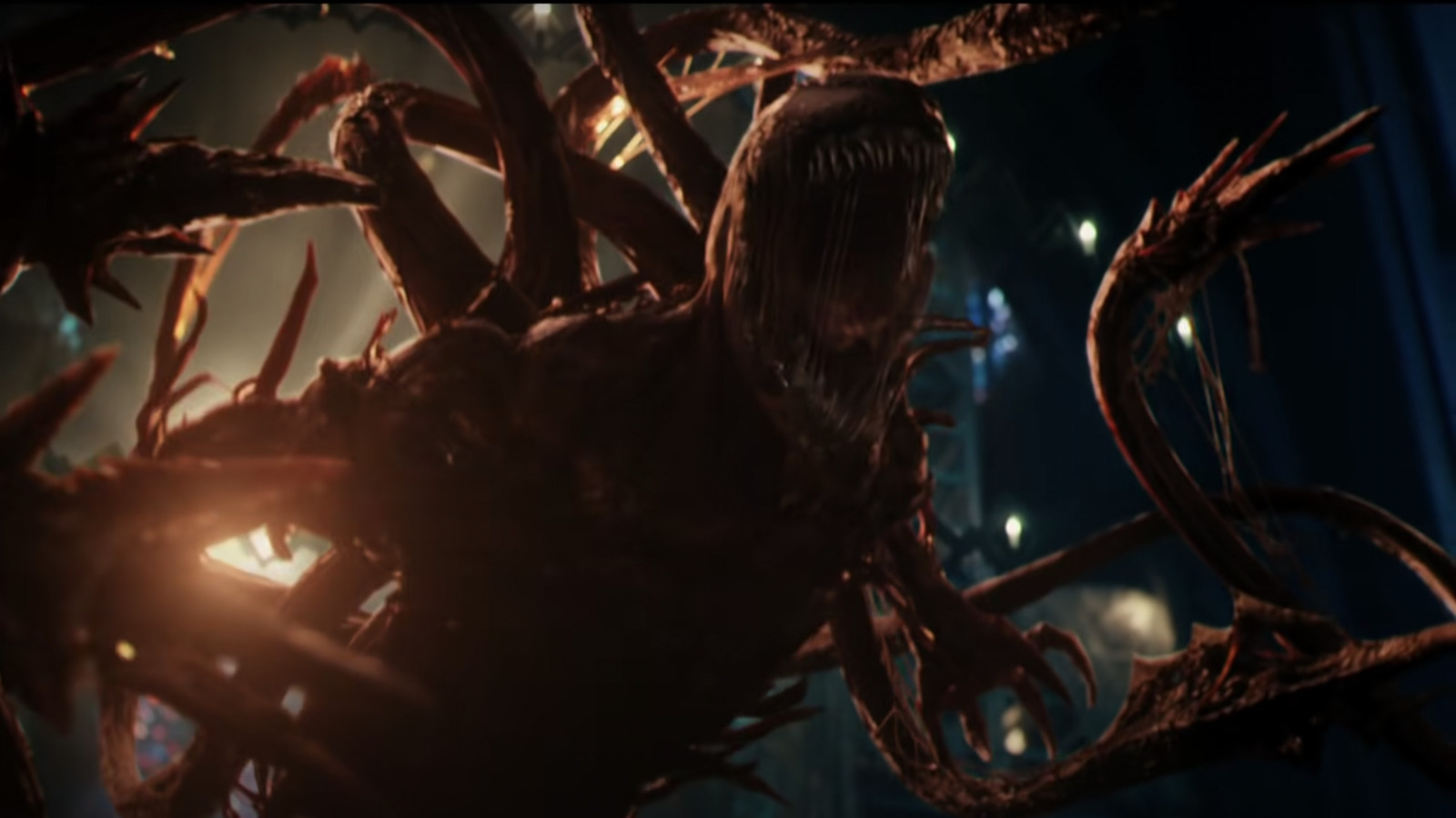 New Venom: Let There Be Carnage Image Lets There Be Carnage, But Also Shriek