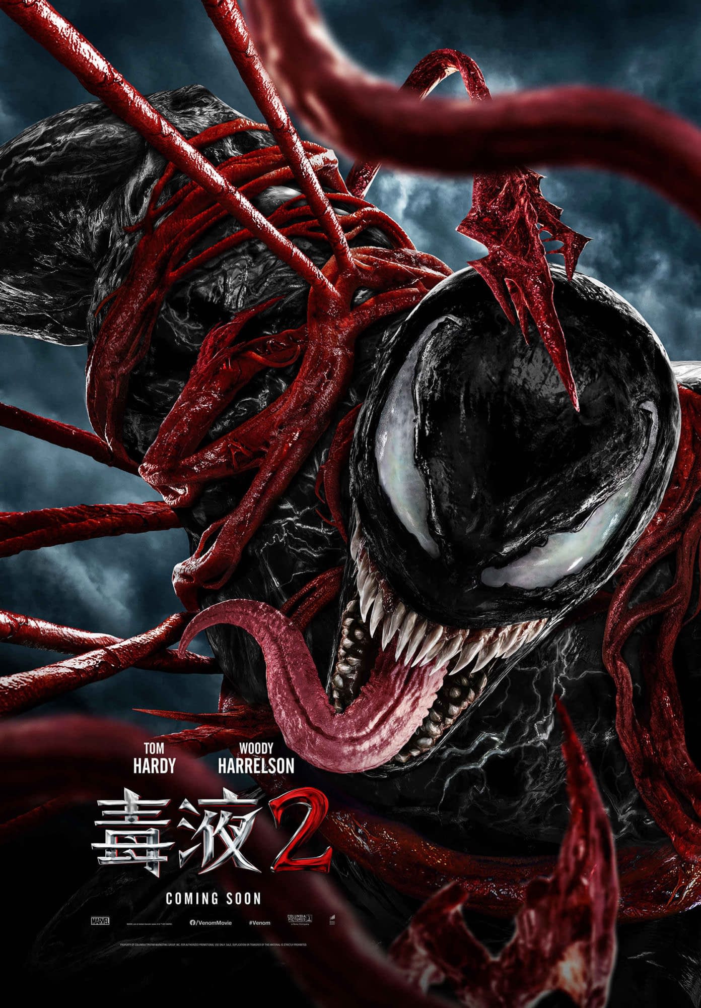 Venom: Let There Be Carnage Image and a New International Poster