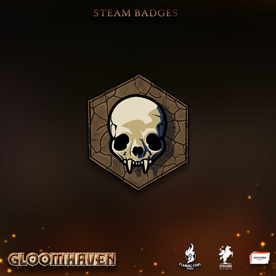 Senior UI Artist and Illustrator Steam Badges