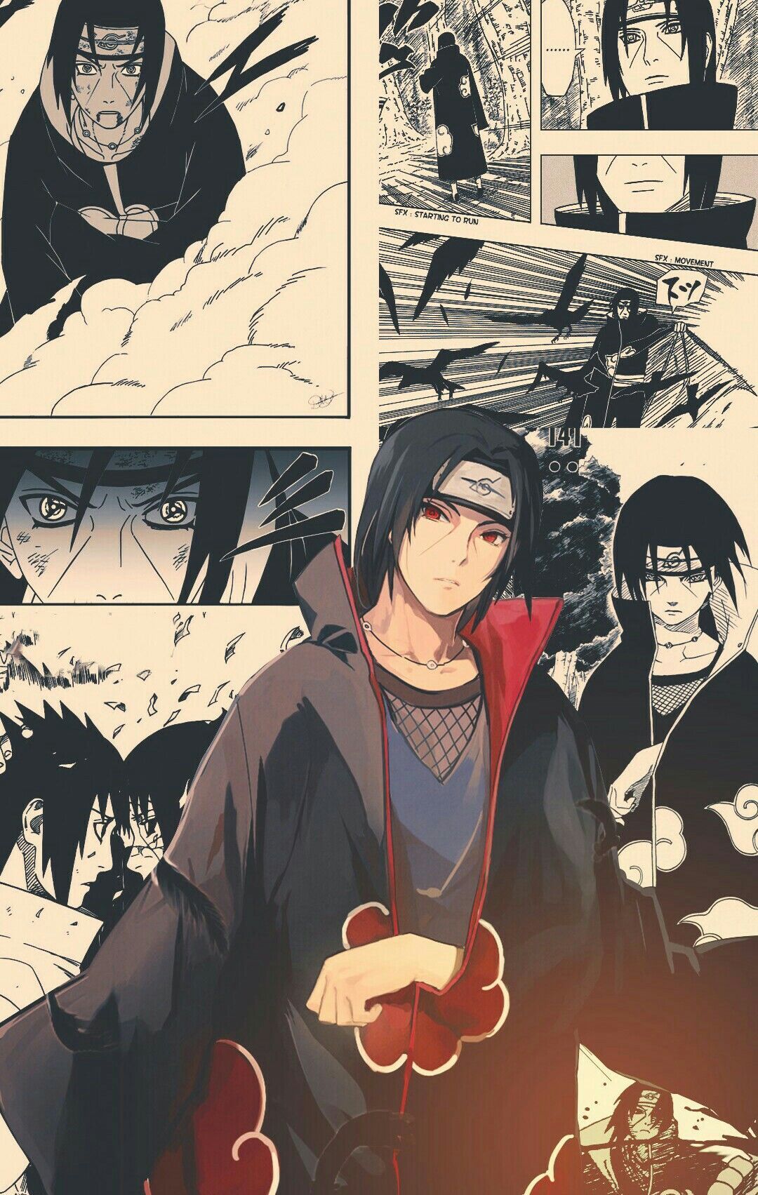 Itachi Manga Wallpaper