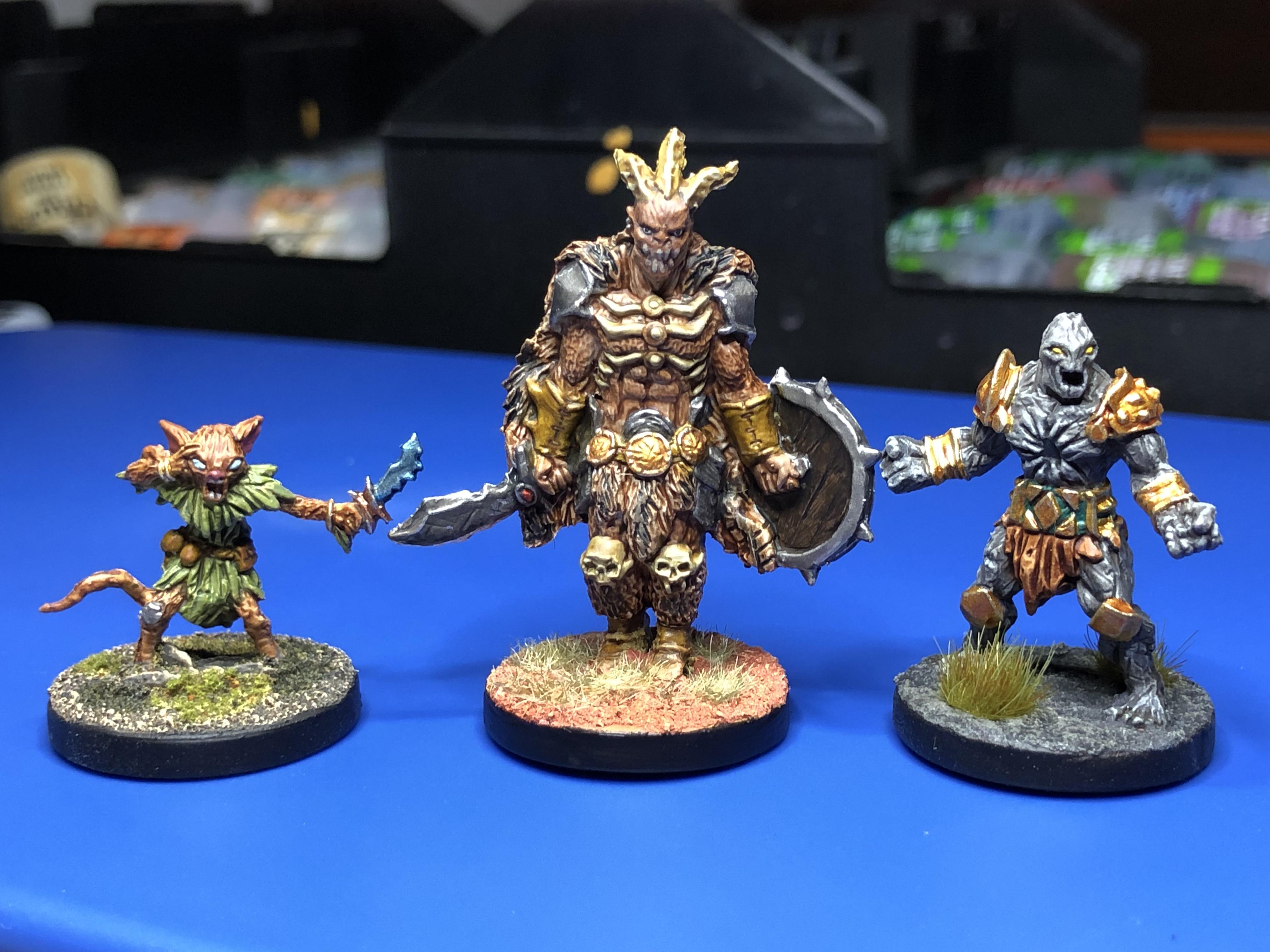 Gloomhaven Miniatures