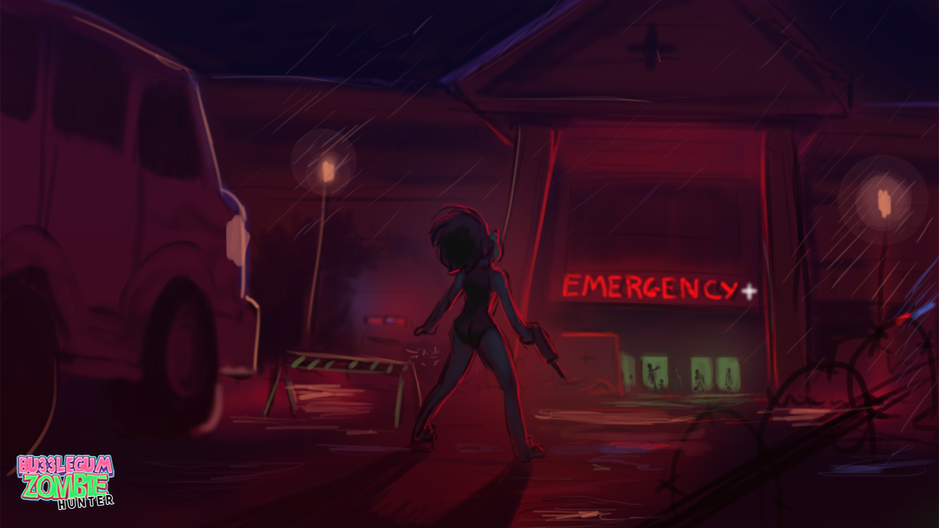 The Locations of Bubblegum Zombie Hunter Zombie Hunter