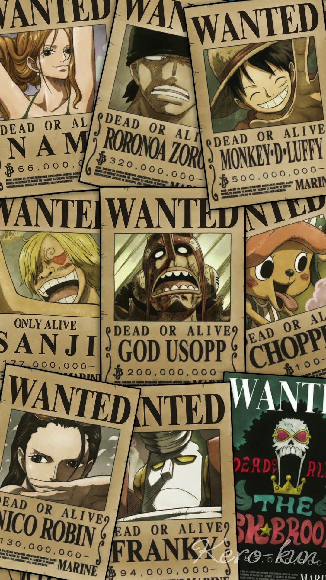 Zoro Bounty Wallpaper