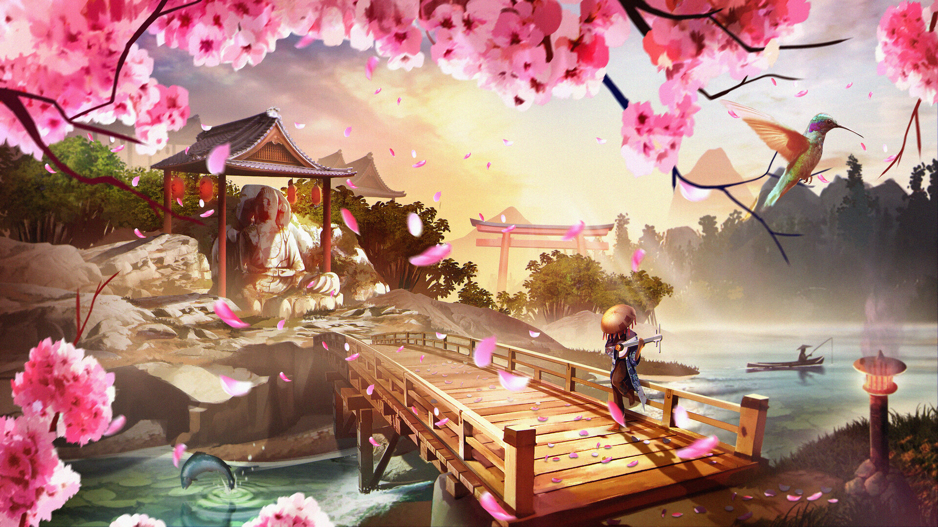20 Anime Bridge HD Wallpapers and Backgrounds