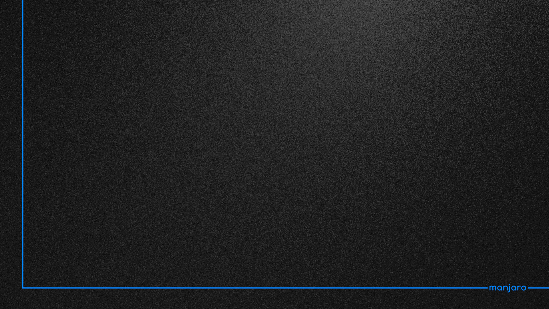 Manjaro Linux. Desktop wallpaper. 1920x1080