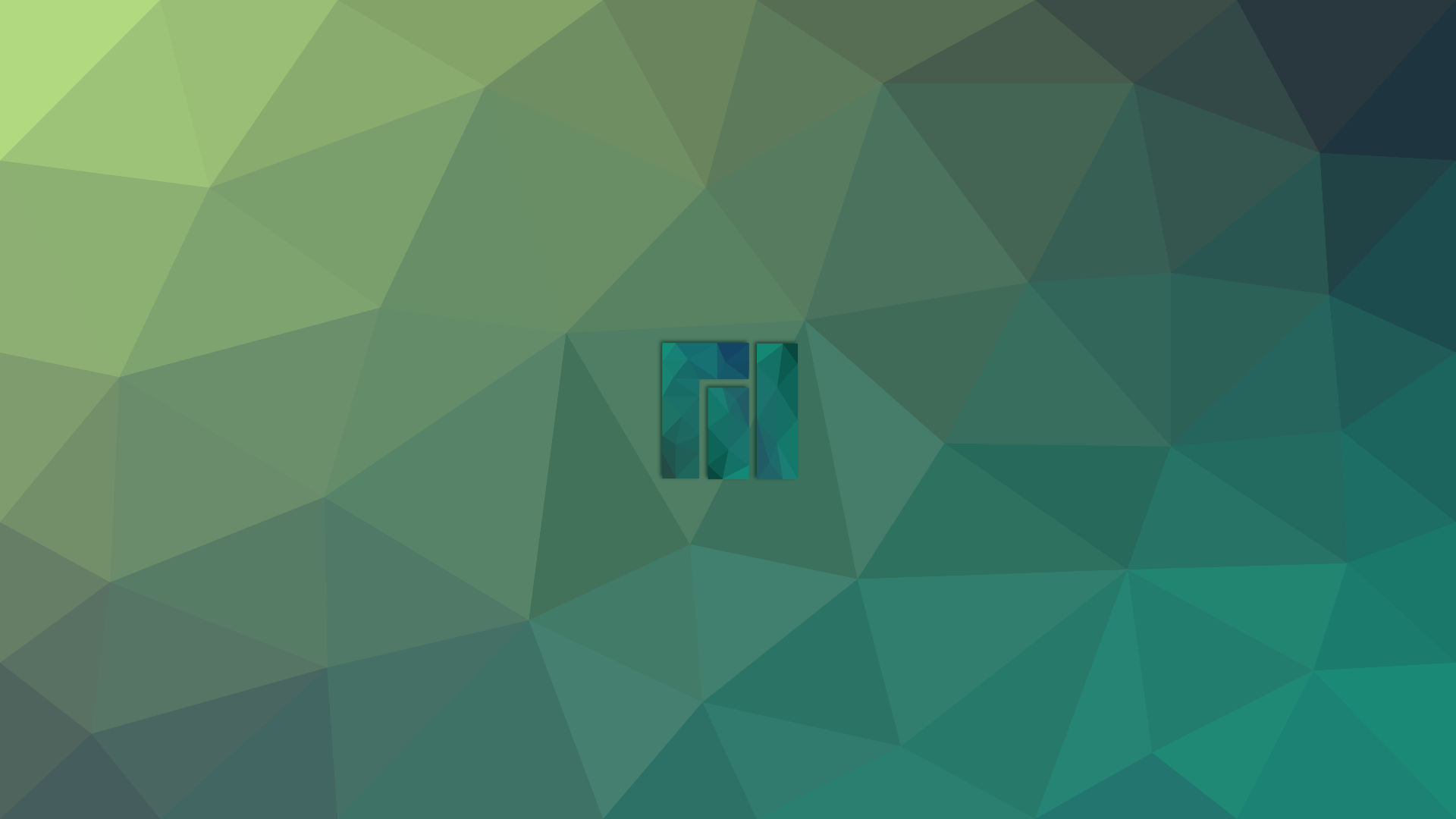 Poly Manjaro Wallpaper