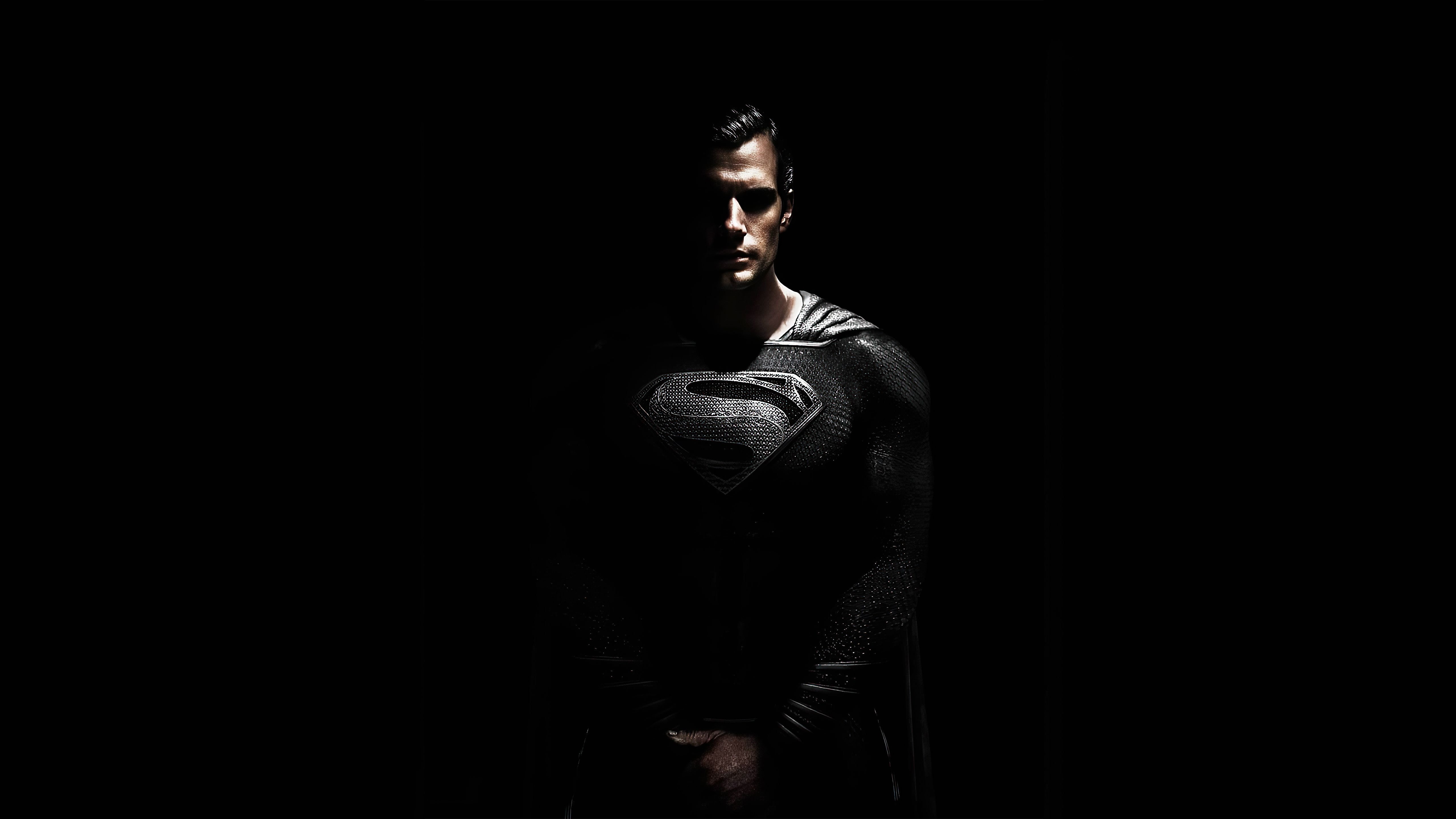Superman Black Suit Wallpaper