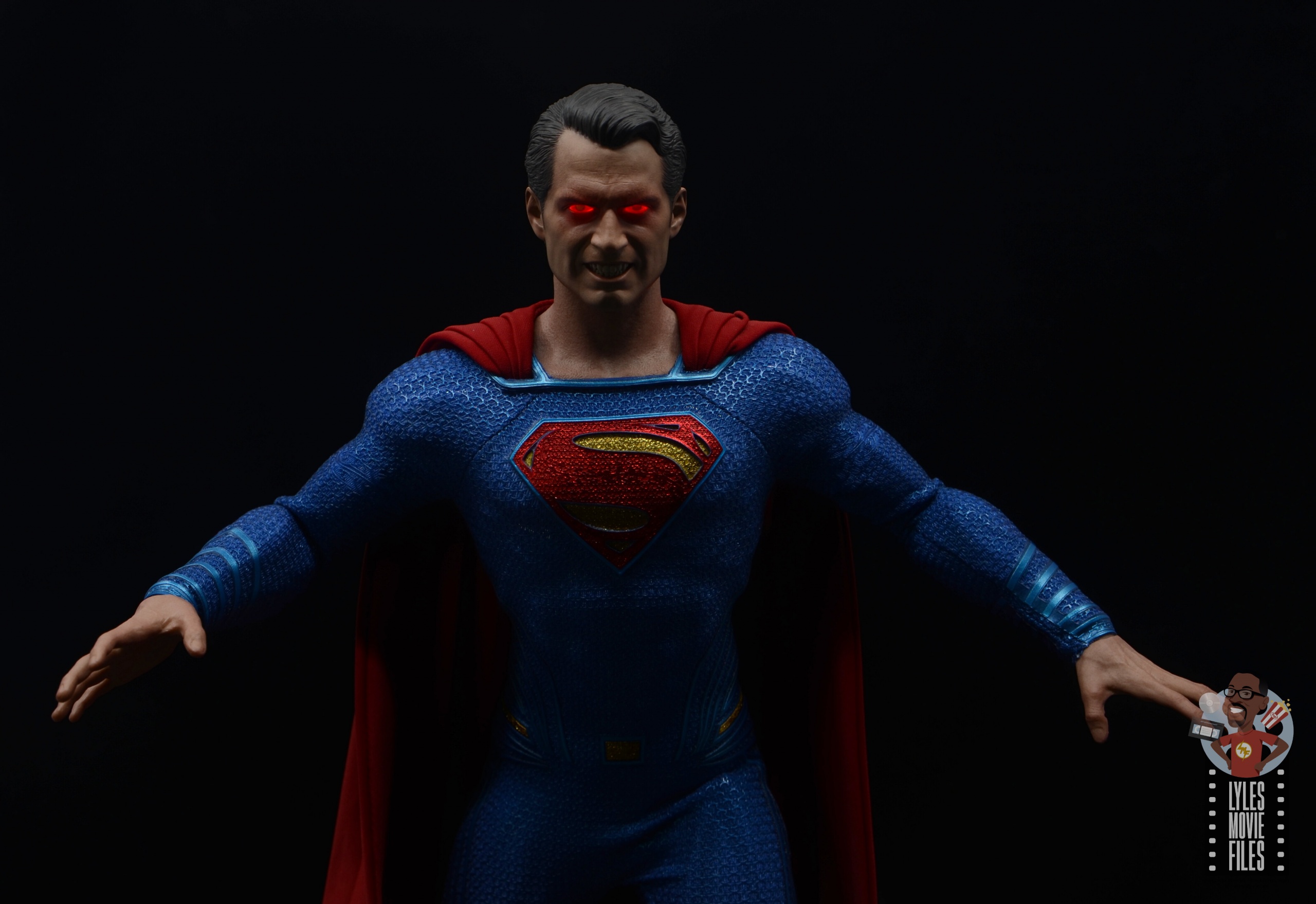 hot toys justice league superman figure review