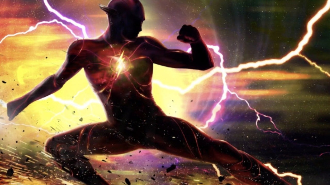 The Flash Movie Concept Art Reveals New Suit