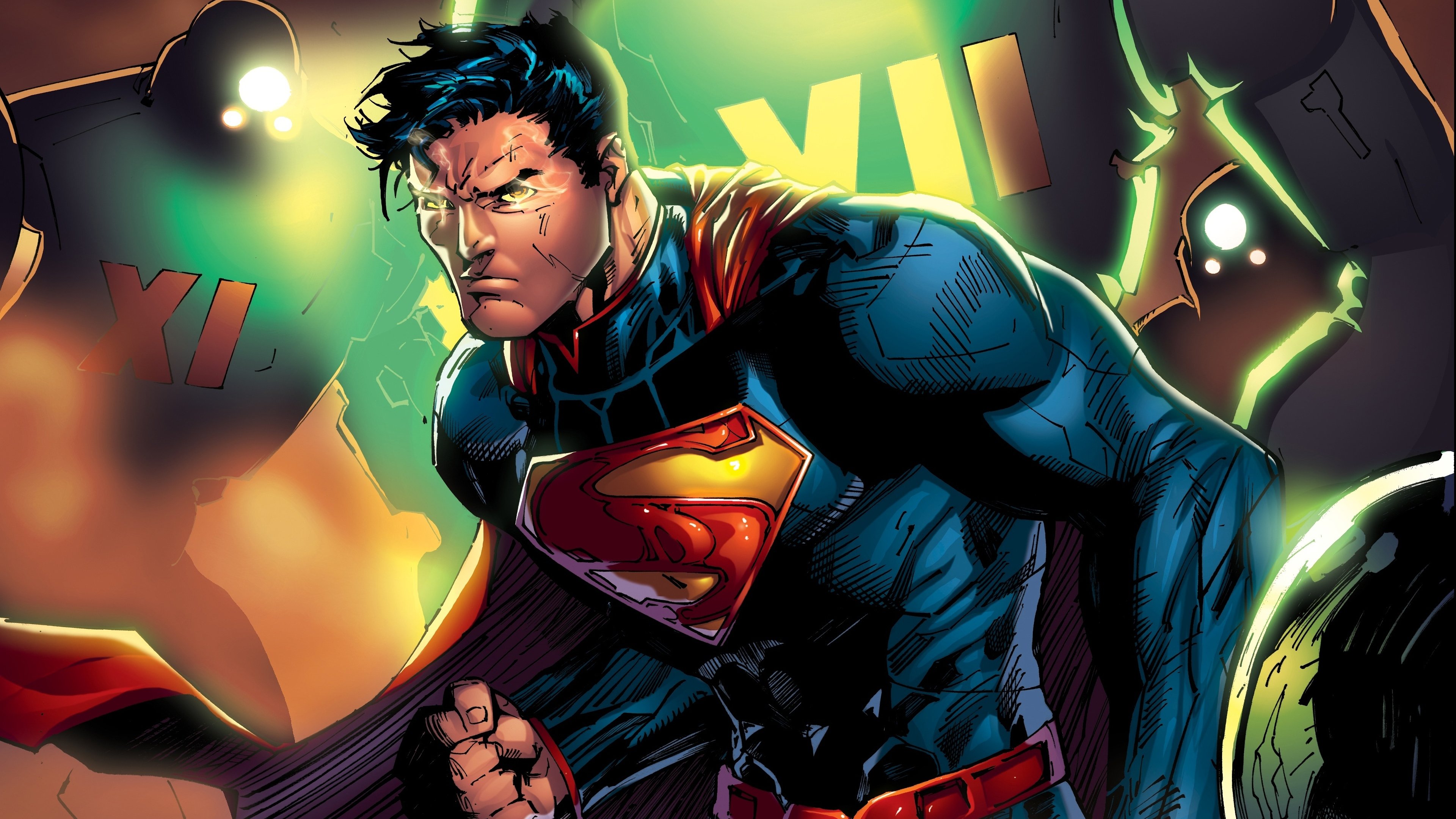 Superman DC Comics 4K