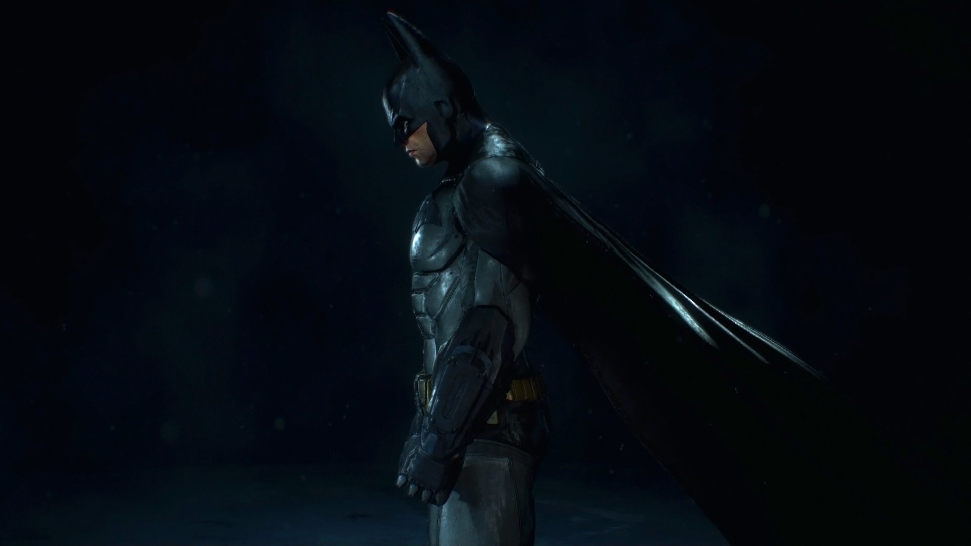 Batman: Arkham Knight Batsuit HD Wallpaper