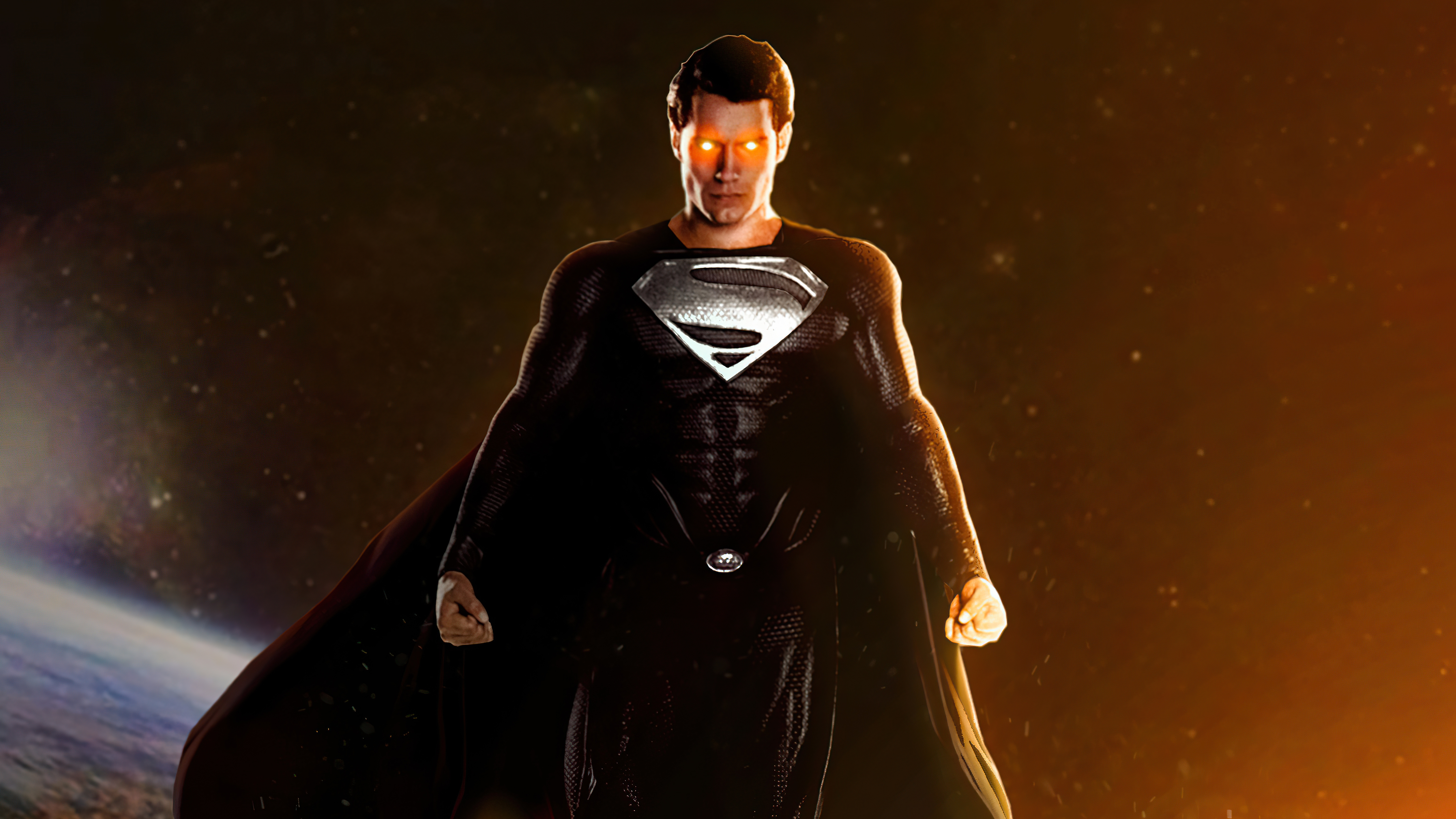Black Suit Superman Snyder Cut 5k 1024x768 Resolution HD 4k Wallpaper, Image, Background, Photo and Picture