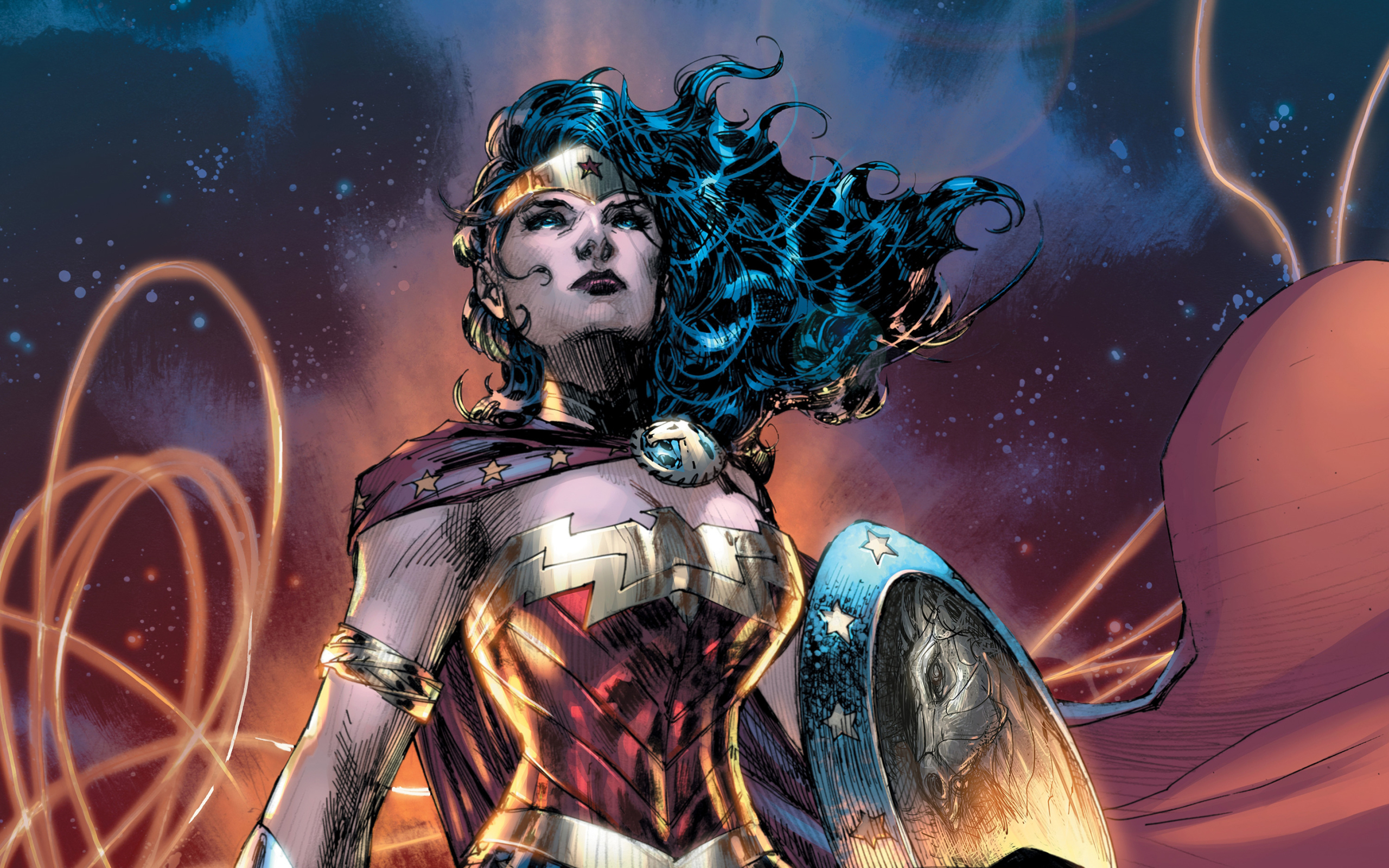 Wallpaper Of Art, Dc Comics, Wonder Woman Background Woman Wallpaper Comic