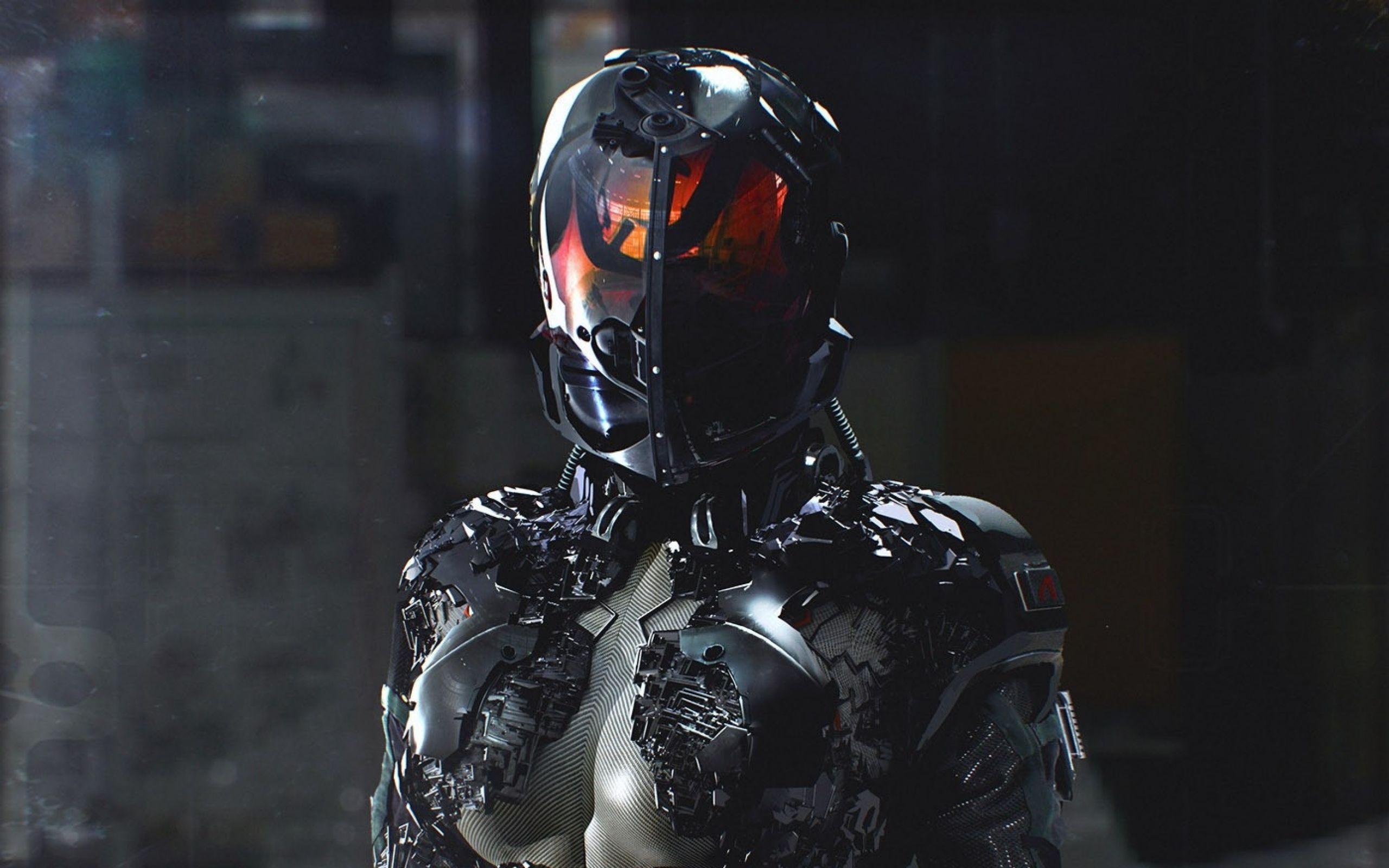 Cyborg Wallpaper