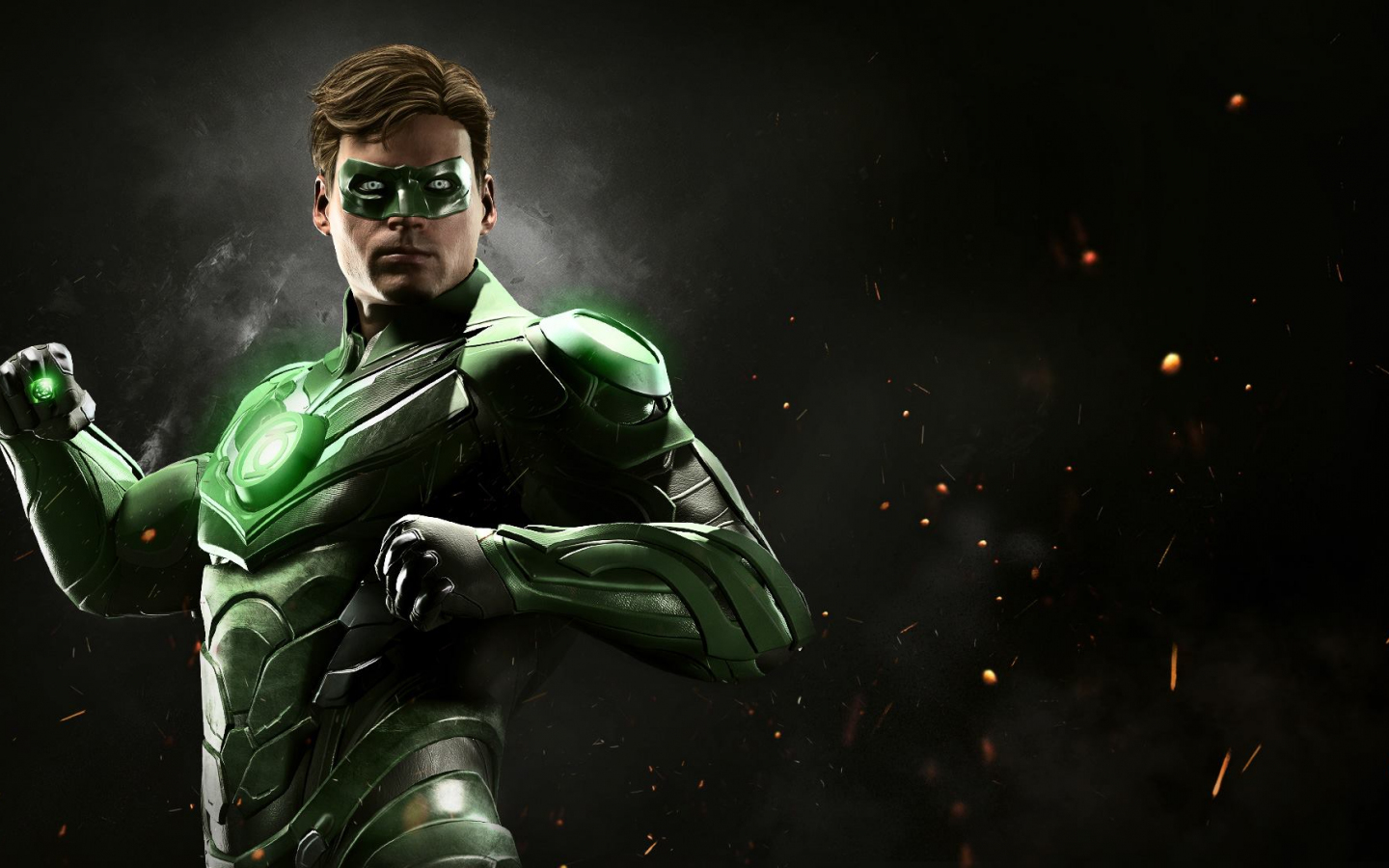 Desktop Wallpaper Green Lantern, Injustice 2 Video Game, Superhero, Dc Comics, HD Image, Picture, Background, Kimoog