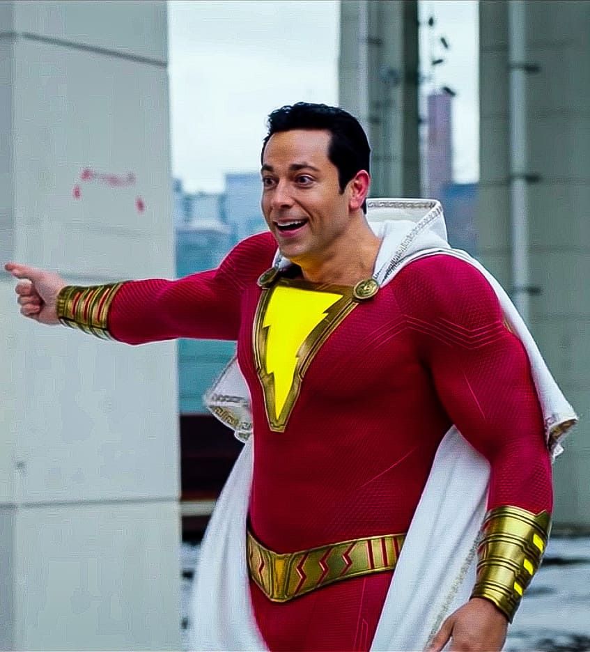 Zachary levi shazam hi-res stock photography and images - Alamy