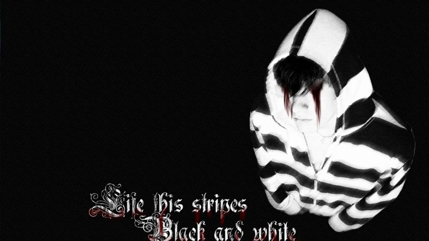 Emo Black Wallpaper