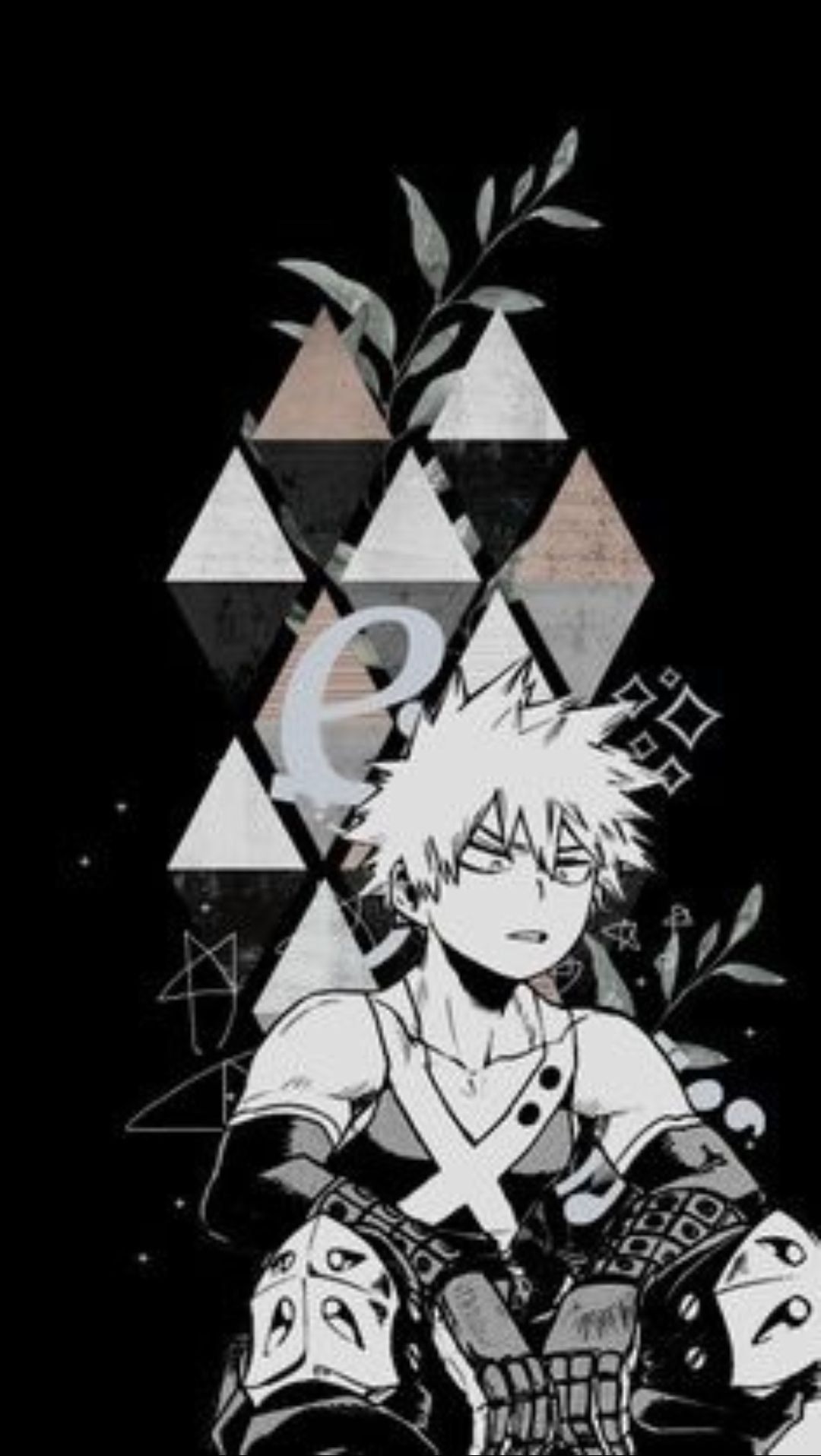 Bakugou Aesthetic Wallpaper