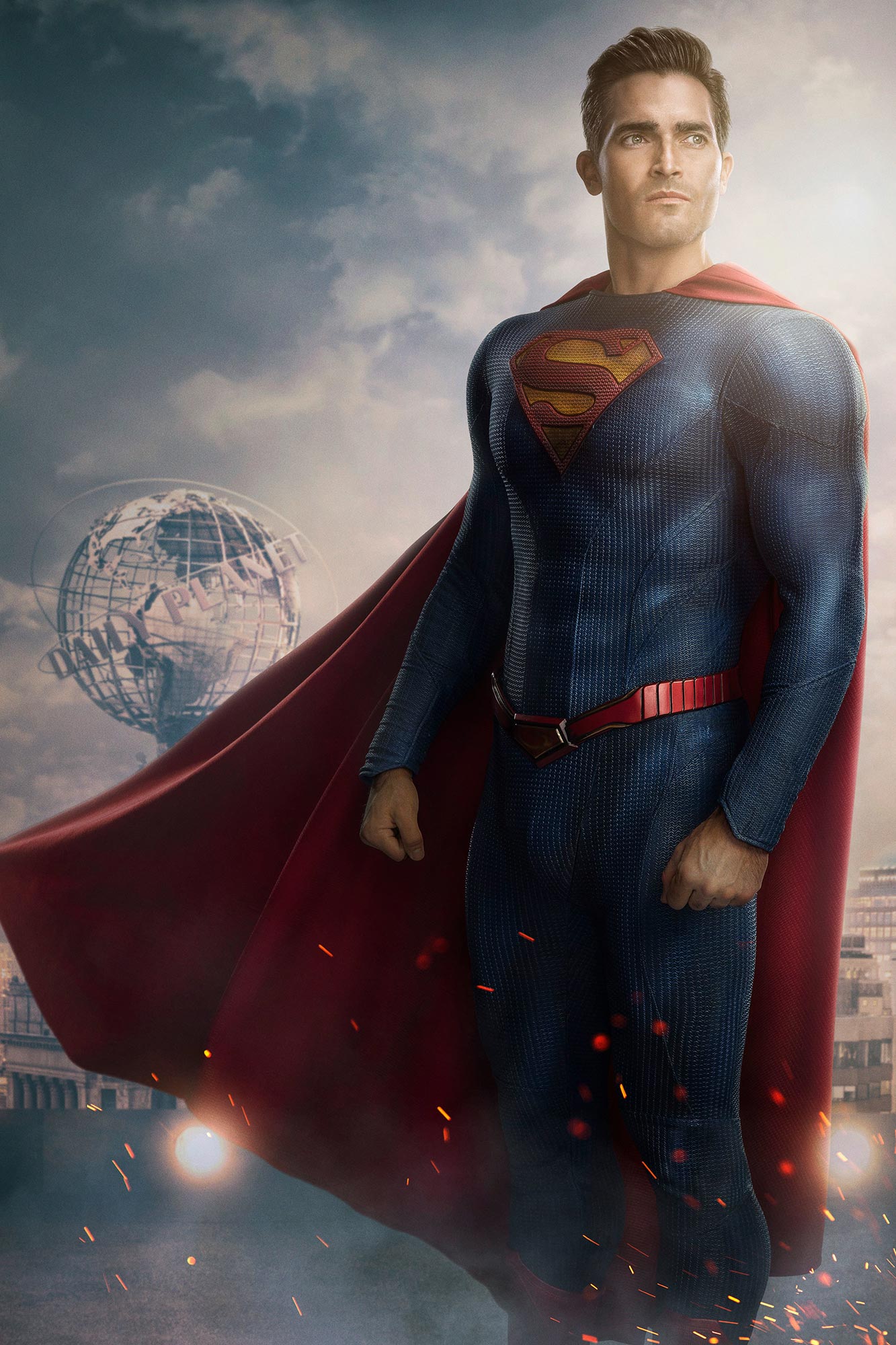 Superman & Lois reveals first photo of Tyler Hoechlin's new suit