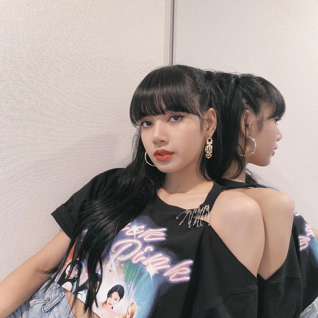 Times BLACKPINK's Lisa Proved She Has the Best Bangs in the Business