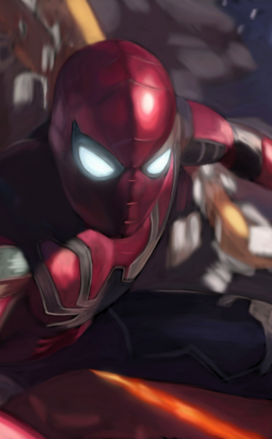 Desktop Wallpaper Spiderman, New Suit, Infinity War, 2018 Movie, 4k, HD Image, Picture, Background, 6b41d6