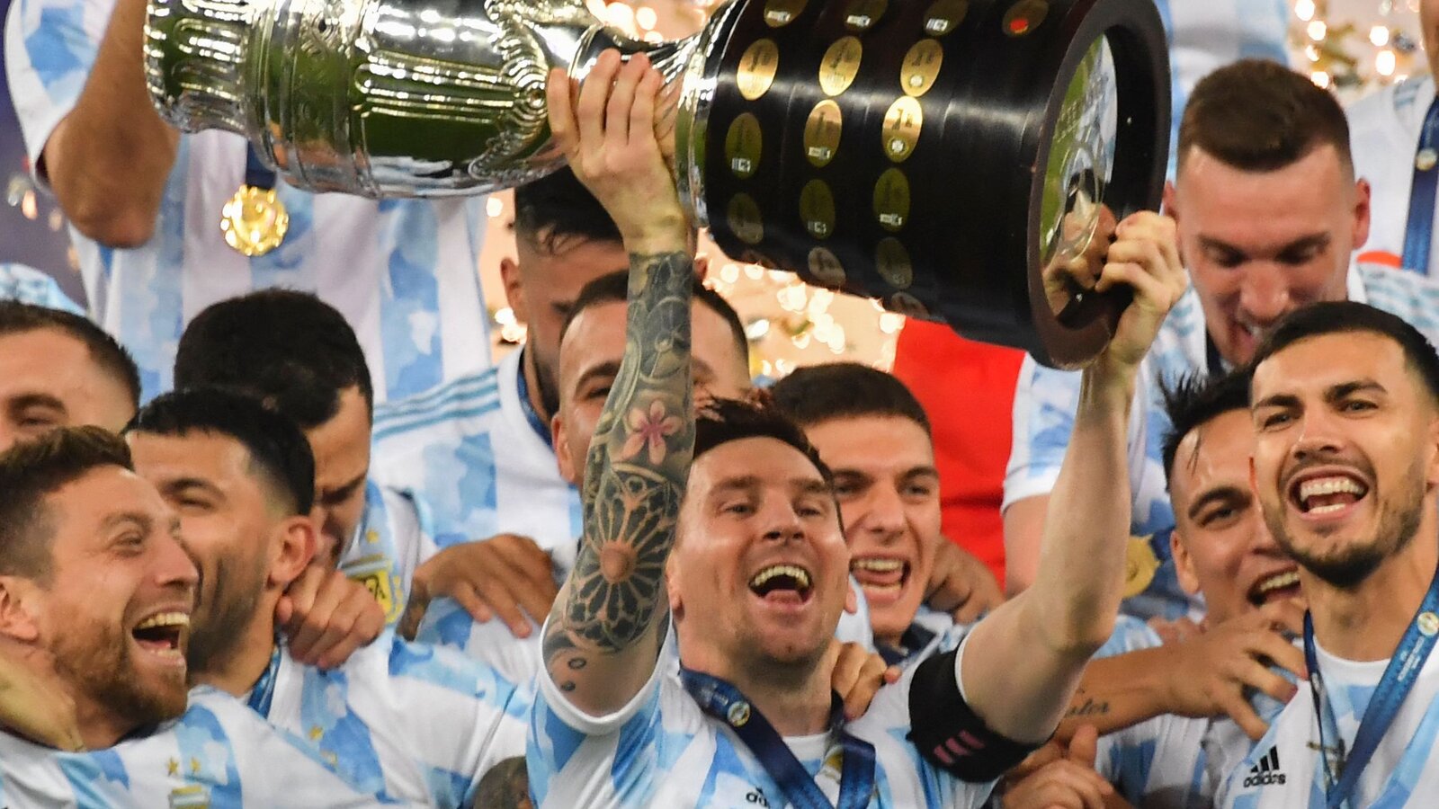 Messi Wins First Title With Argentina, Against Brazil in Copa América