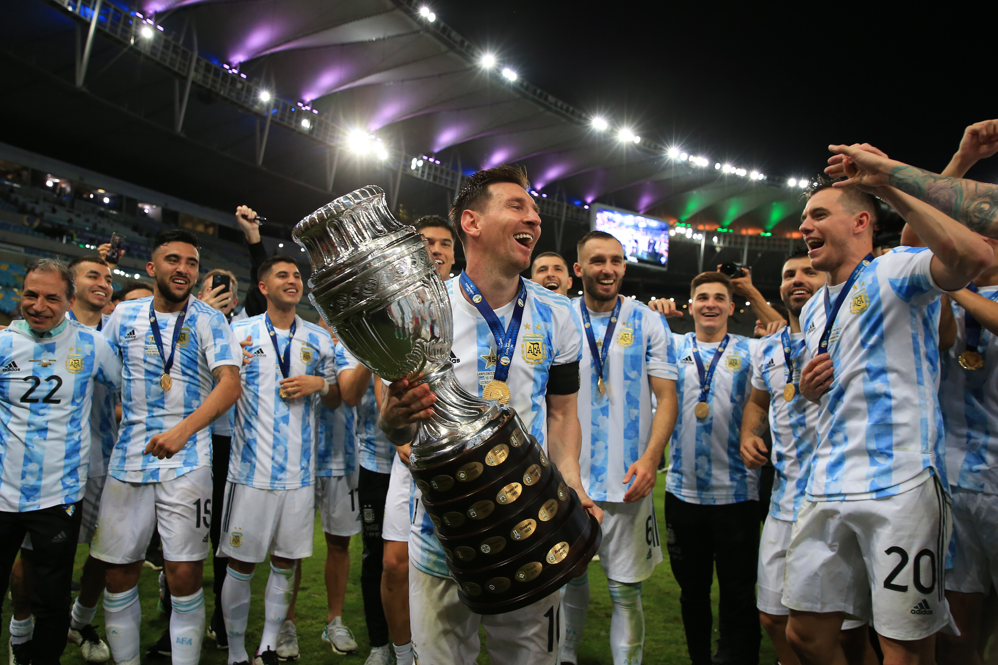 Lionel Messi's legacy as the GOAT secured after Copa America win
