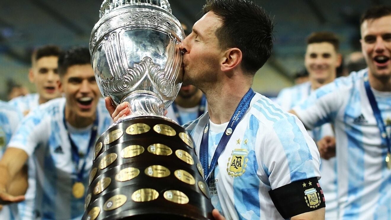 Messi's Copa America Photo Breaks Instagram's Record As The Most Liked Sports Photo