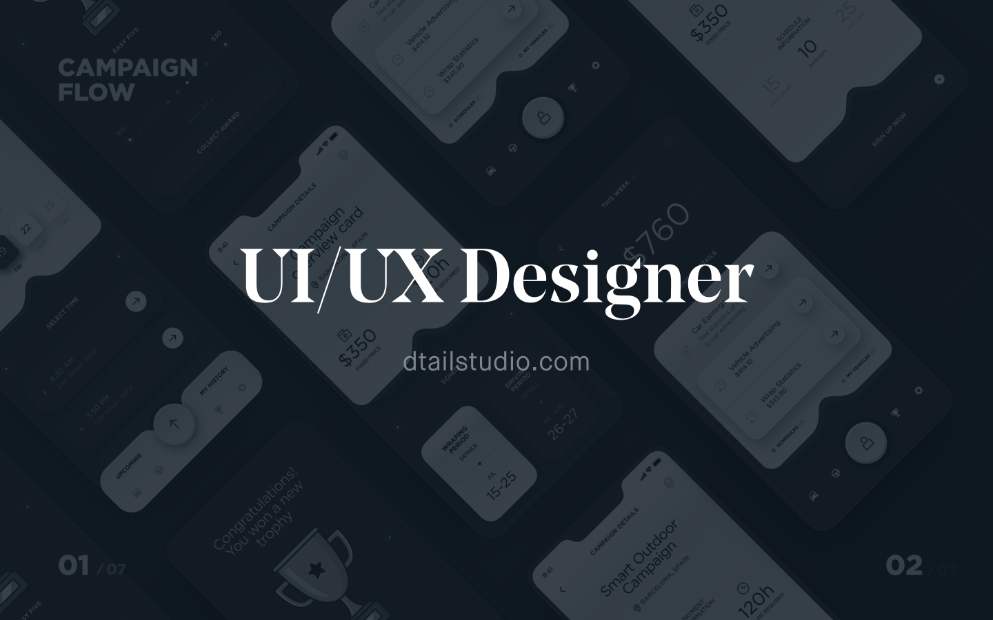 UI UX Designer At Dtail