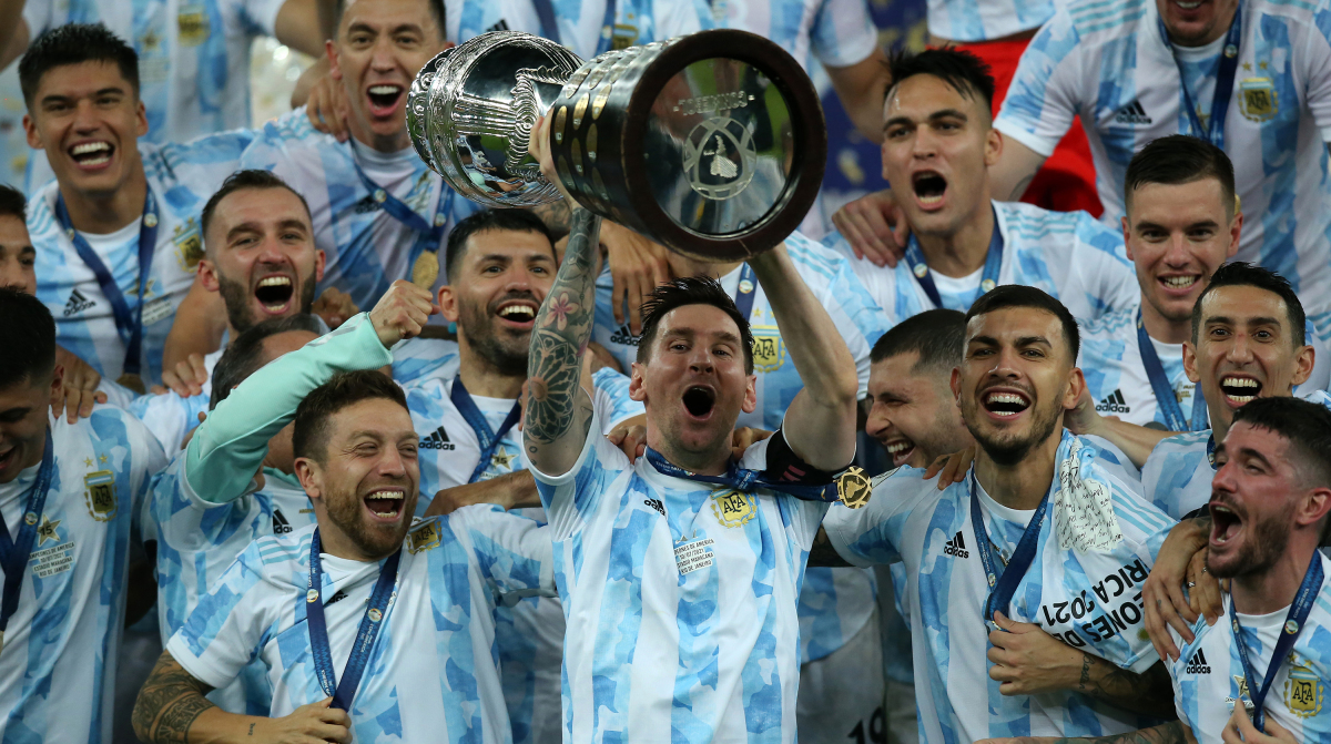 Lionel Messi Led Argentina To The Final, And His Teammates Took It From There
