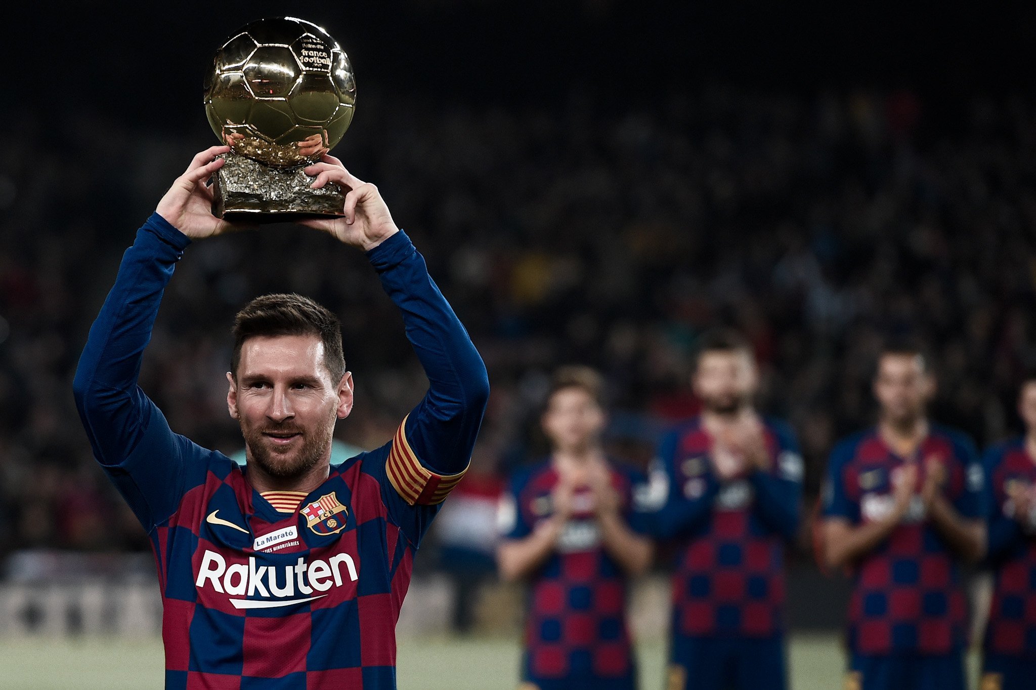 Quotes on FC Barcelona legend Lionel Messi