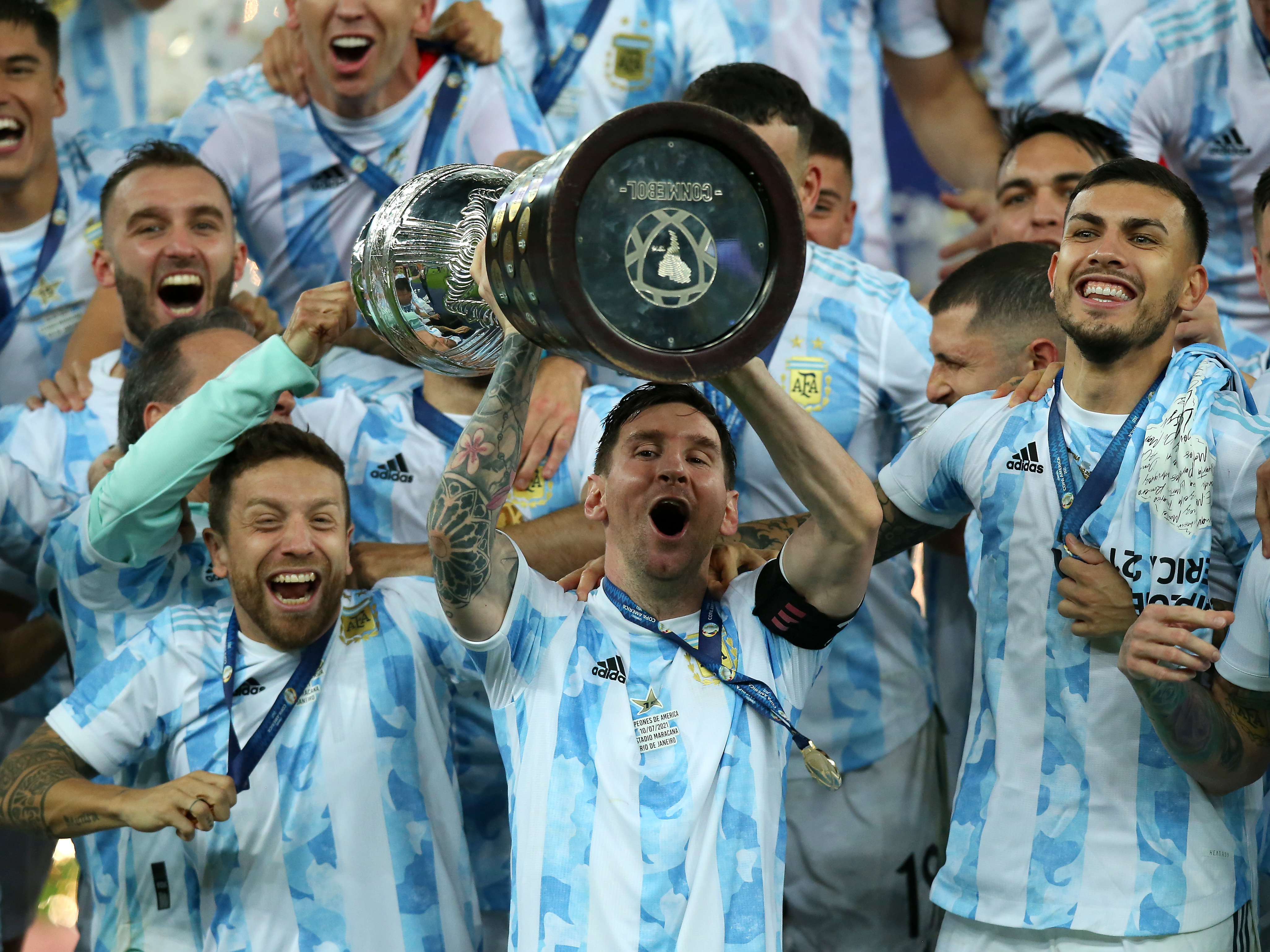 Argentina Beats Brazil In Copa América Final