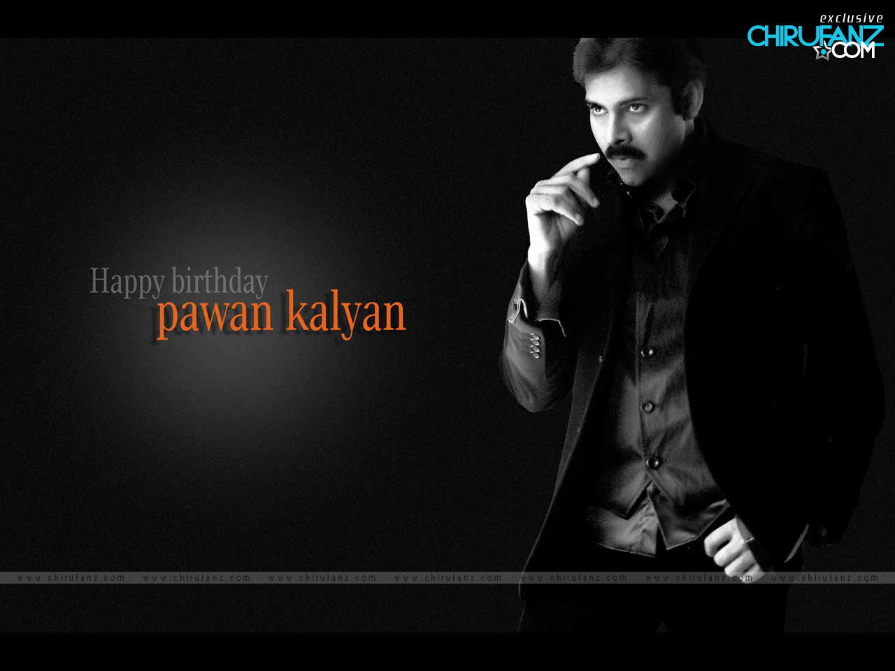 Mega Star Fanz: Pawan Kalyan Birthday wallpaper