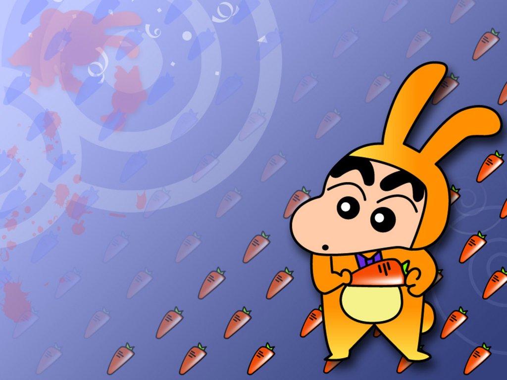 Wallpaper HD Crayon Shin Chan: Invasion Alien Shiriri Top Wallpaper