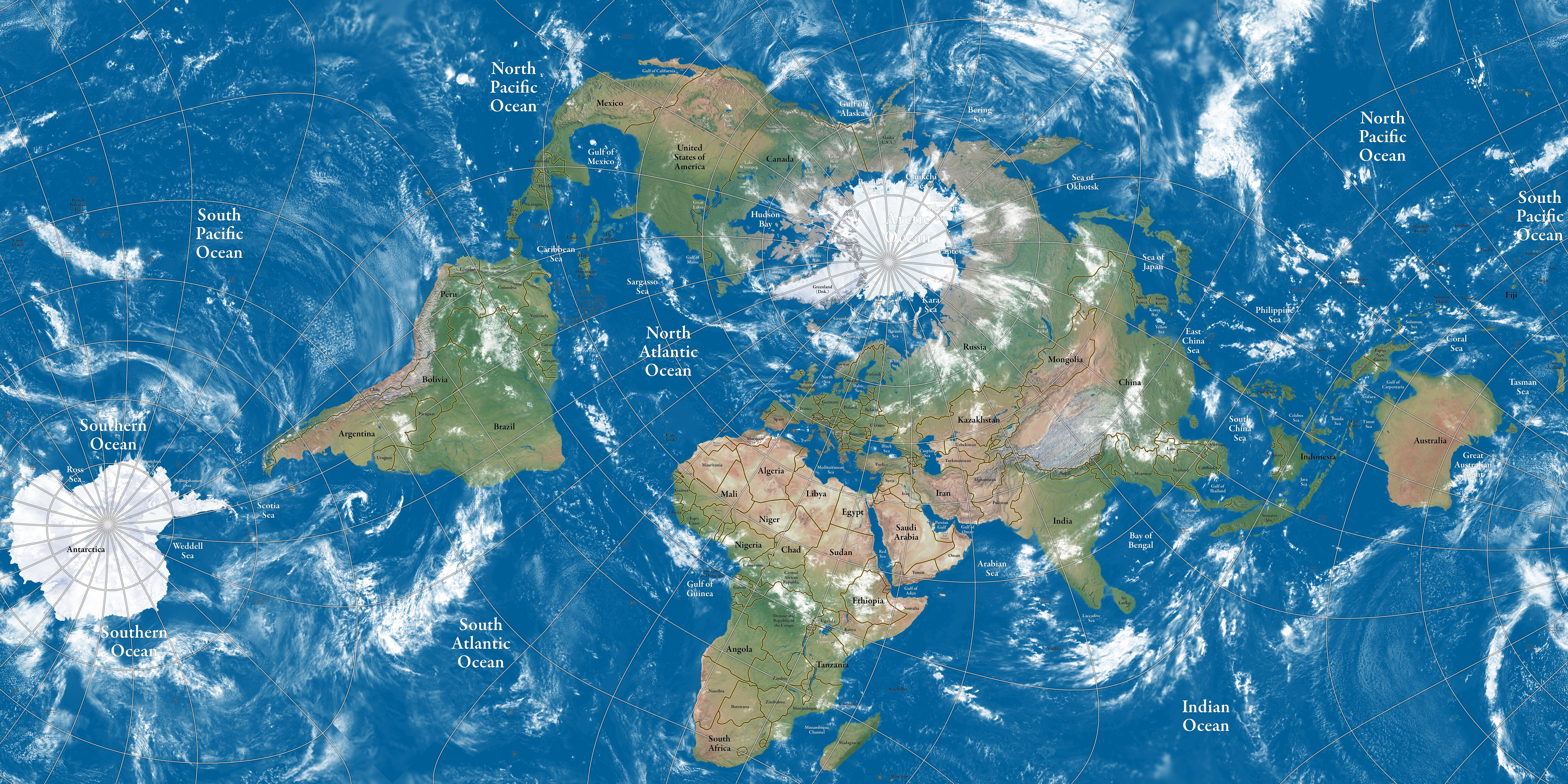 #clouds, #Europe, #atmosphere, #continents, #Antarctica, #bay, #lake, #Asia, #Australia, #sea, #Arctic, #South America, #island, #North America, #world map, #map, #Africa, wallpaper. Mocah HD Wallpaper