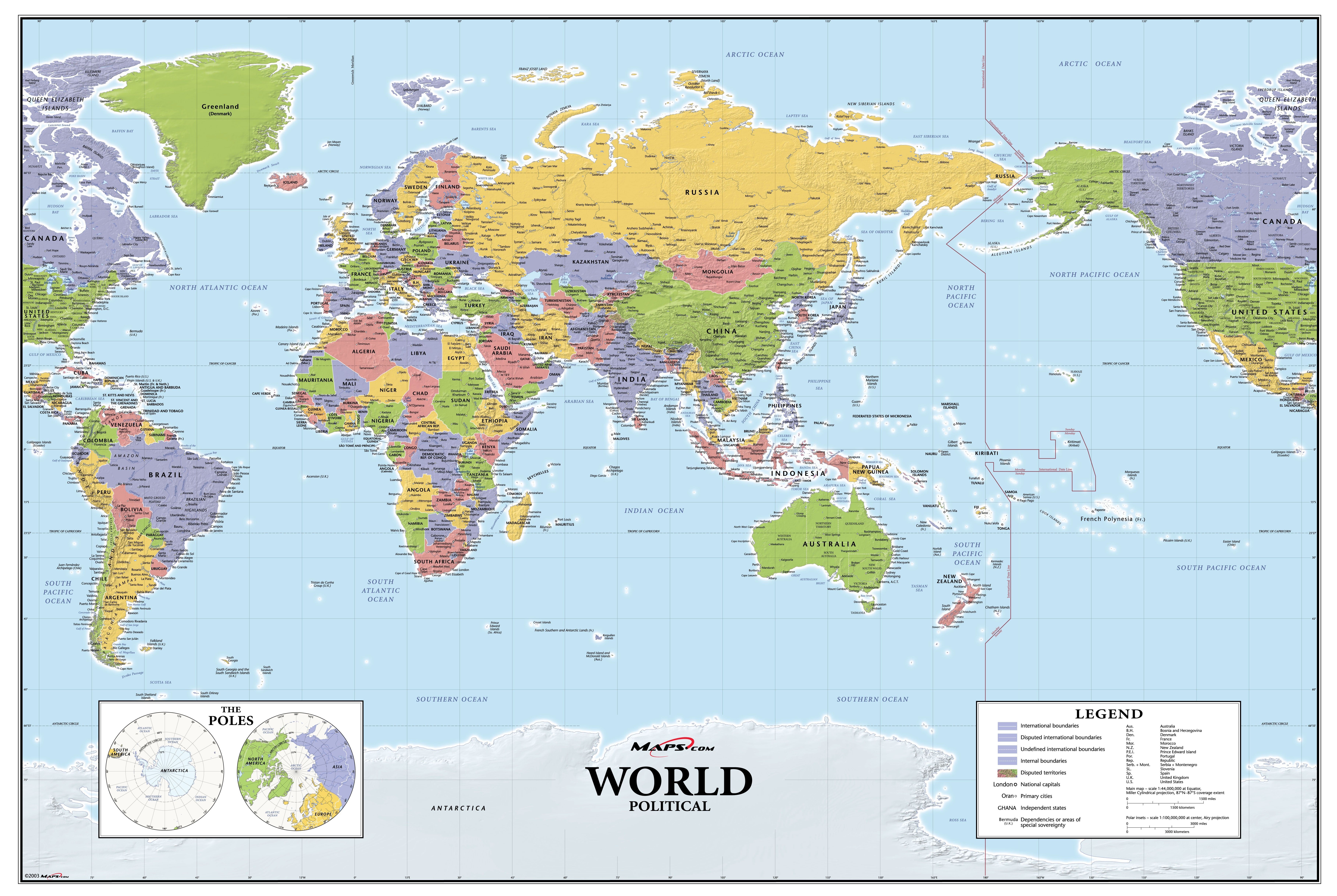 Fantasy World Map Wallpaper