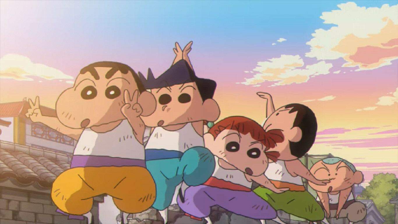 Anime DVD Crayon Shinchan The Movie 26 Bakumori Kung Fu Boys Eng Sub Ship online