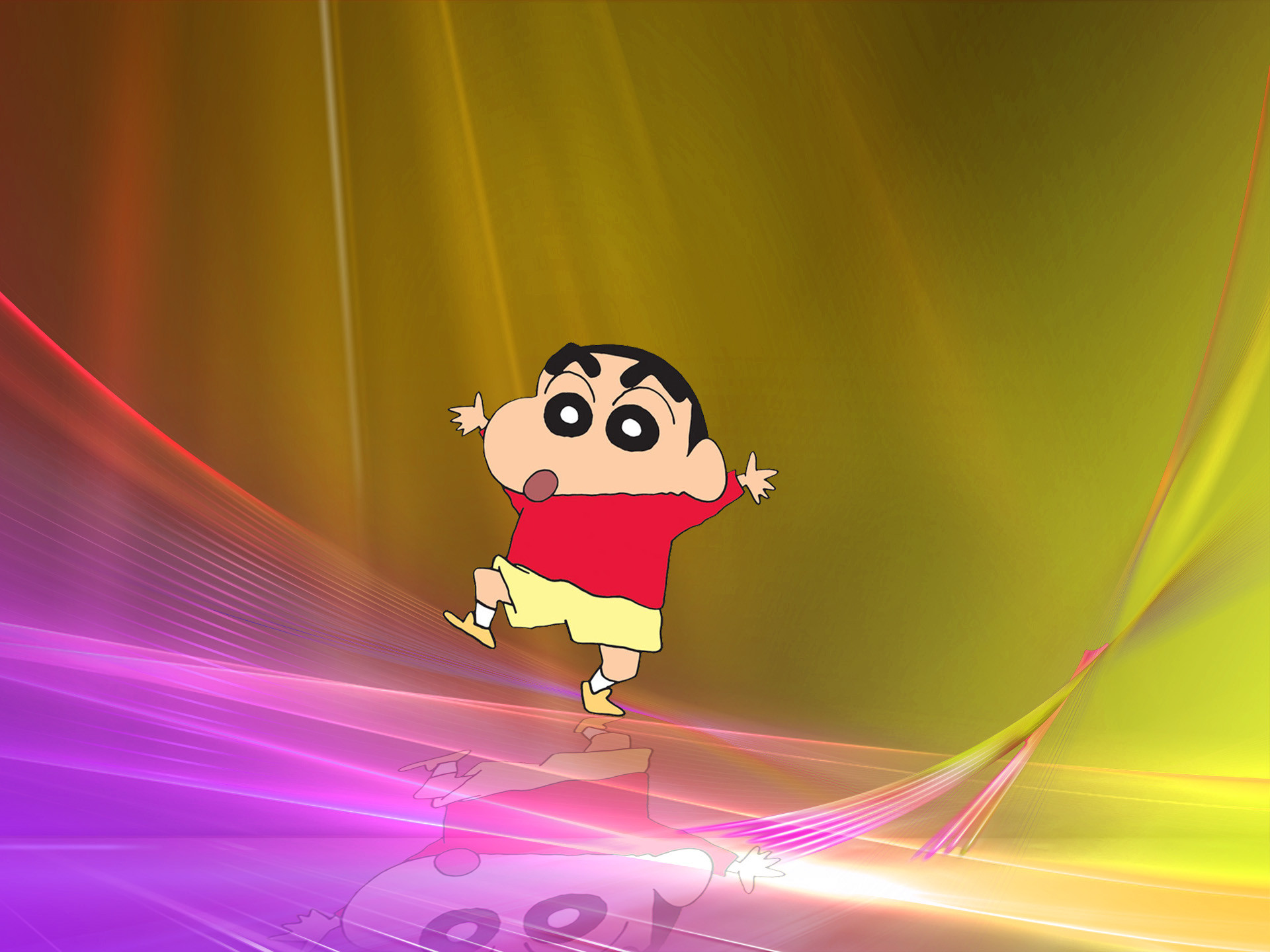 Wallpaper Of Shin Chan