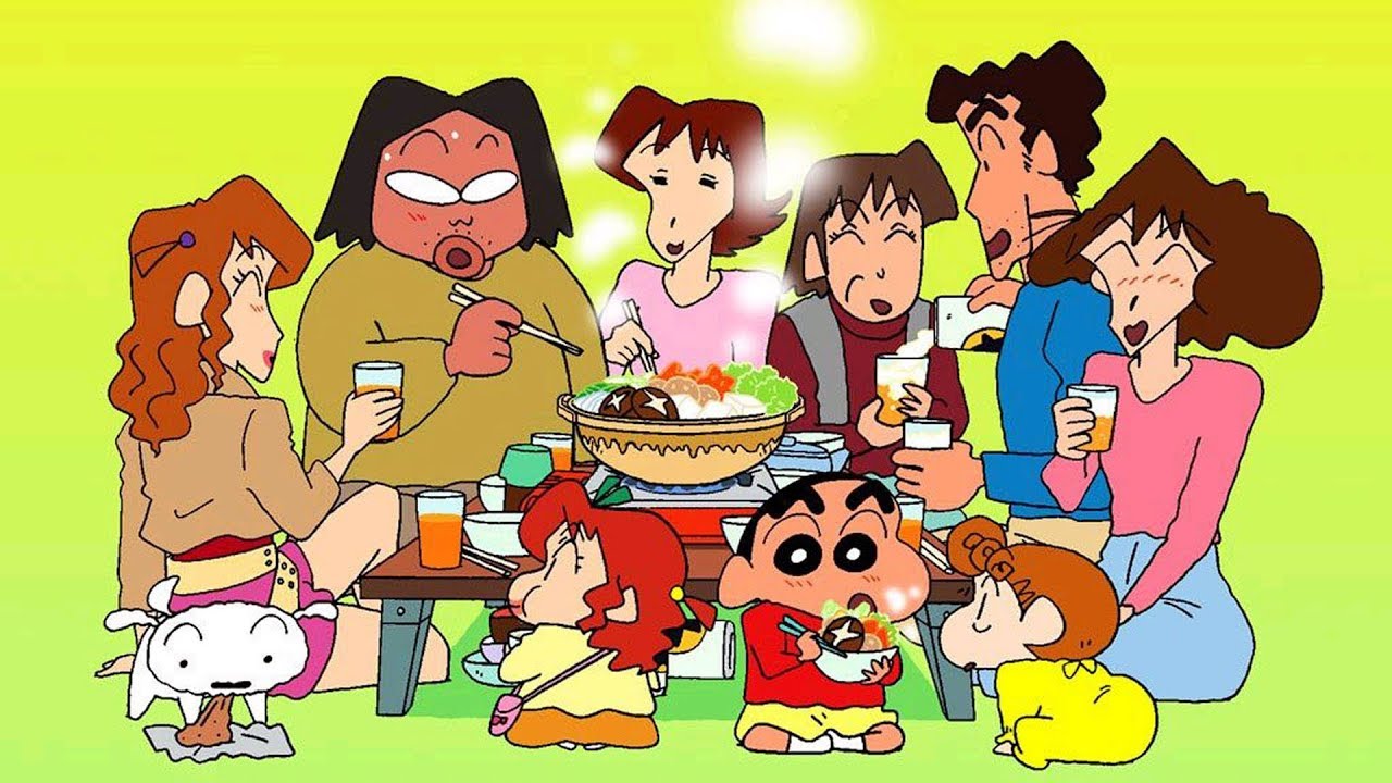 Shin Chan Futaba Kindergarden Teacher & Relative Character Names