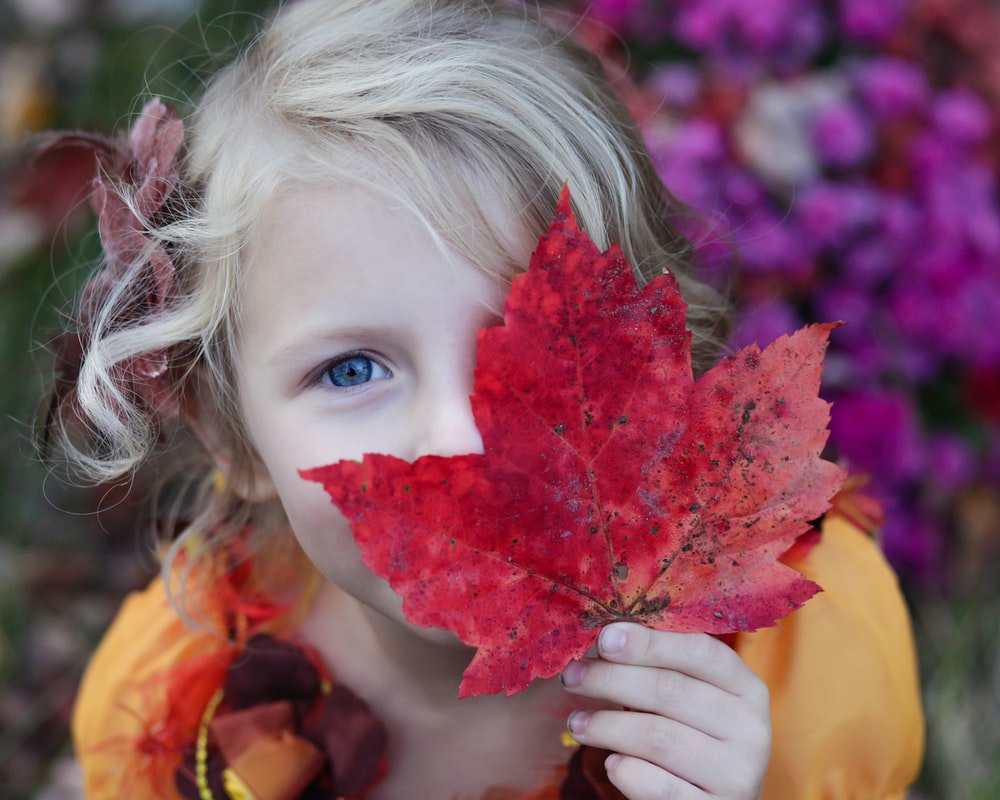 Autumn Kids Picture. Download Free Image