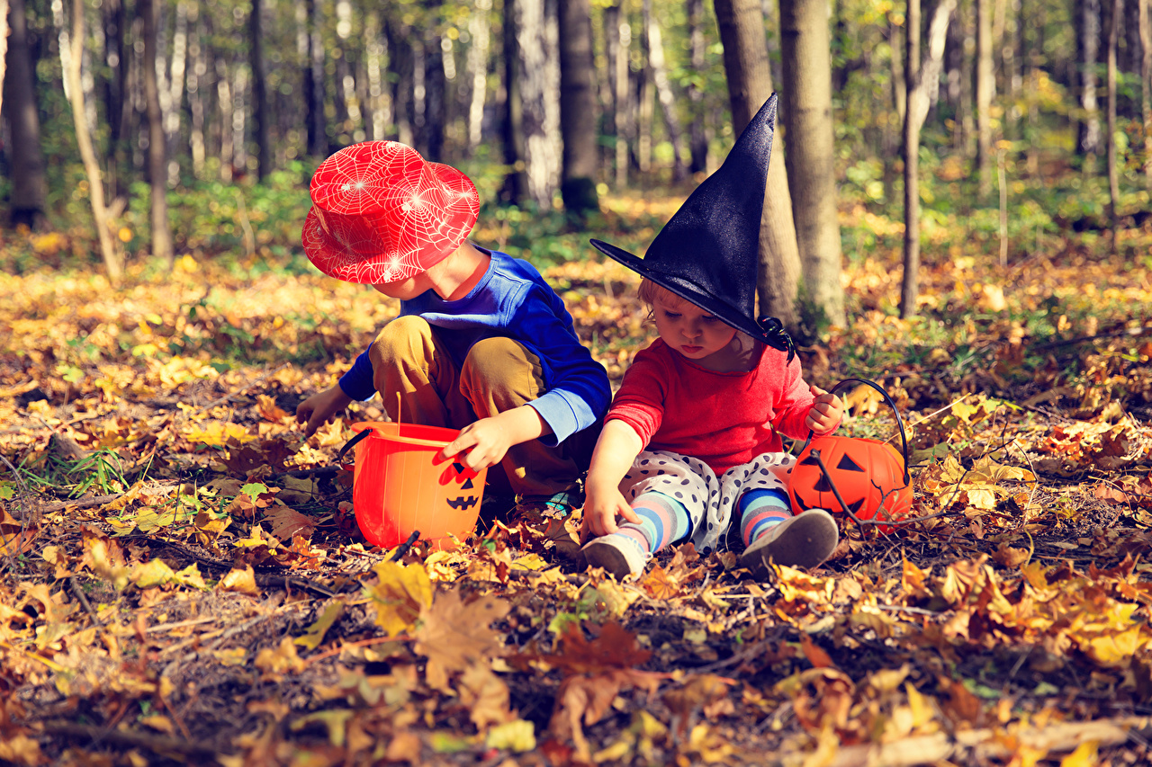 Kids Autumn Wallpapers - Wallpaper Cave