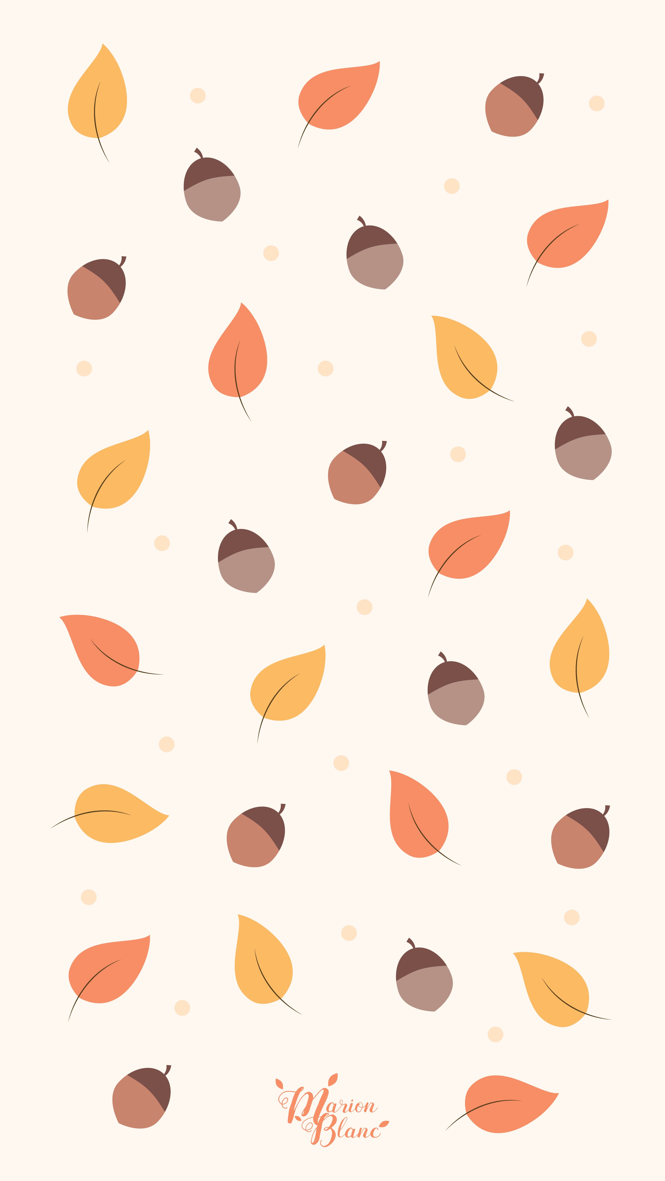Autumn Blanc. Cute wallpaper for phone, Fall wallpaper, iPhone wallpaper
