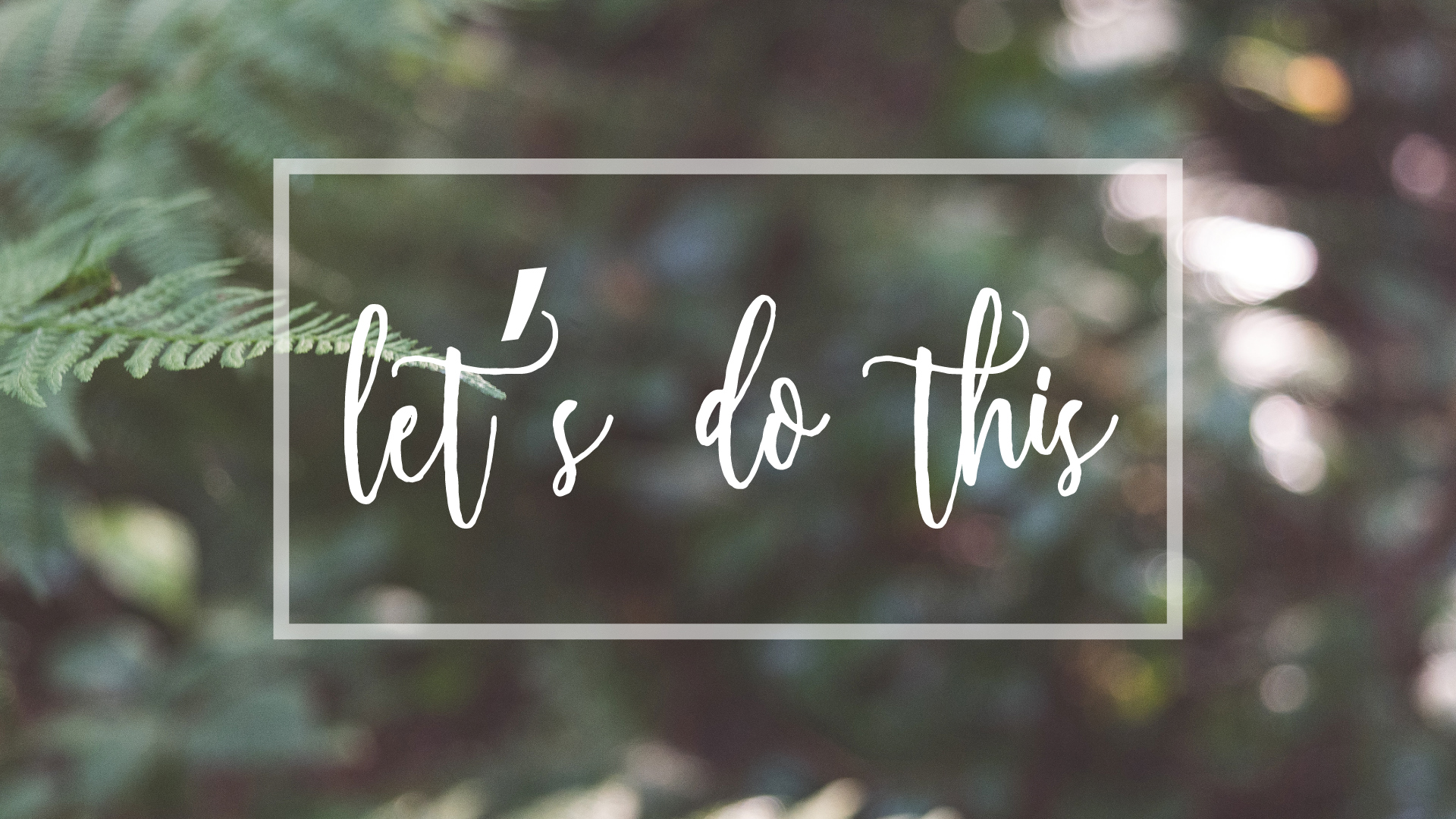 Motivational Wallpaper