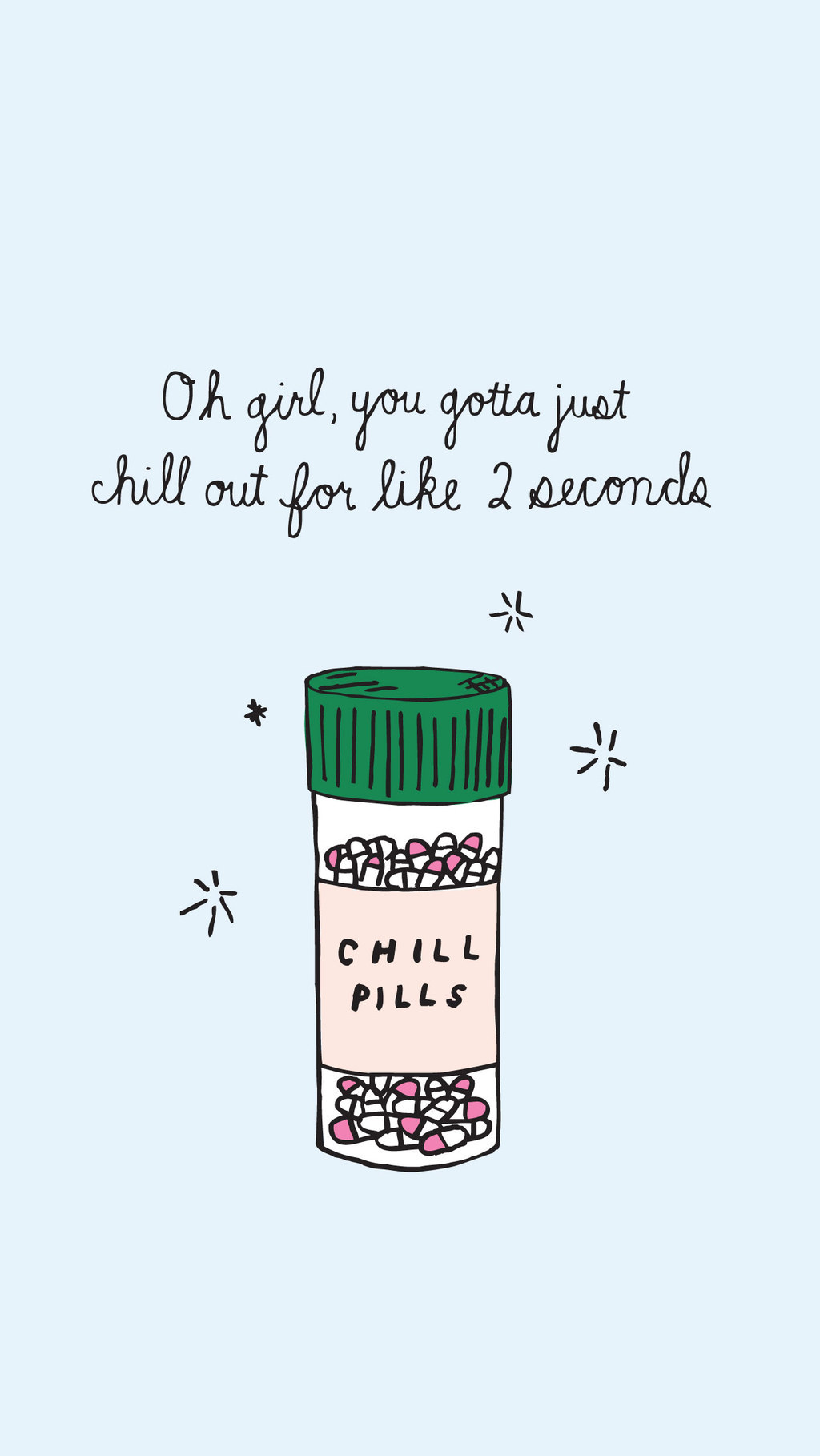 Free Phone Background For Anyone Who Needs A Little Pep Talk